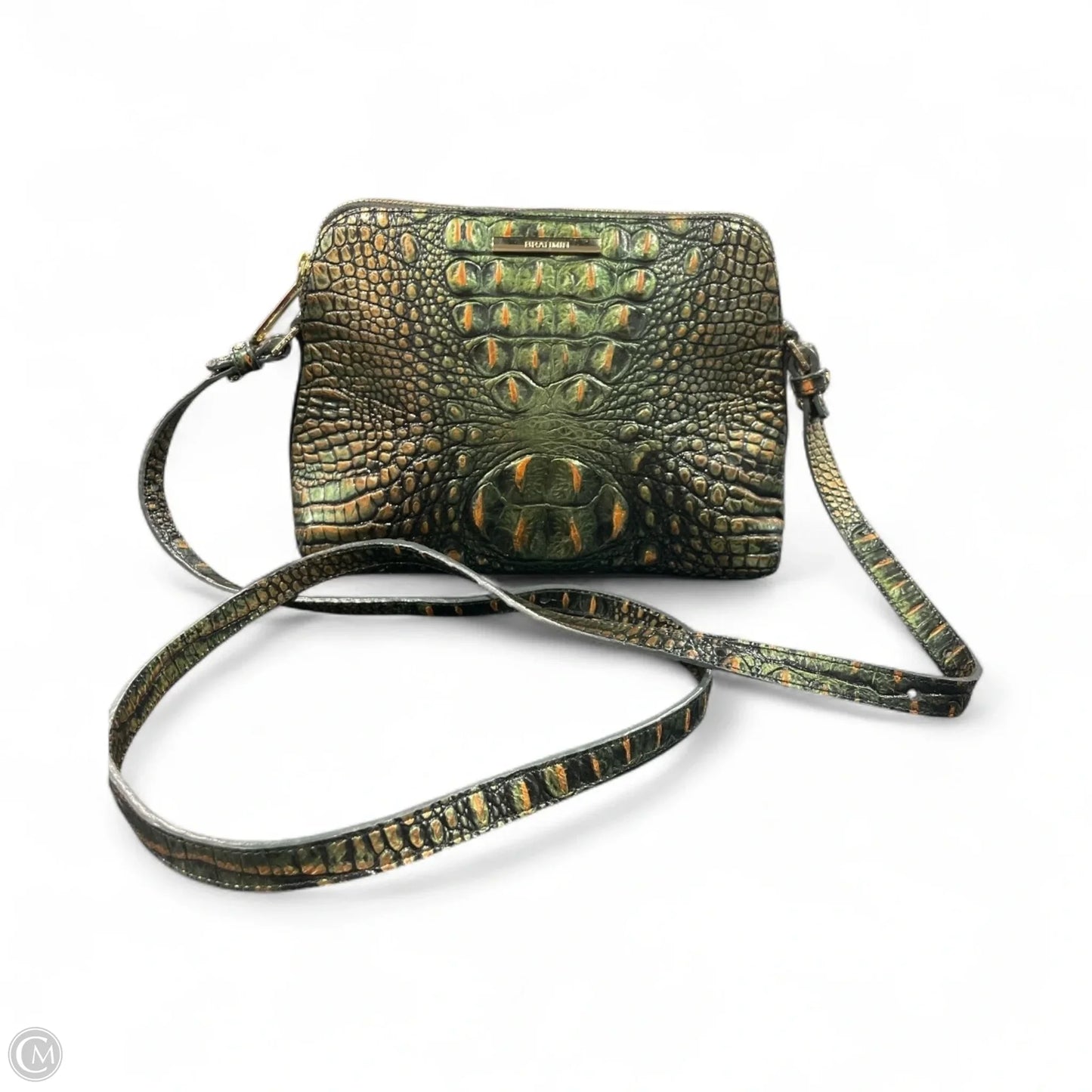 Crossbody Designer By Brahmin, Size: Small