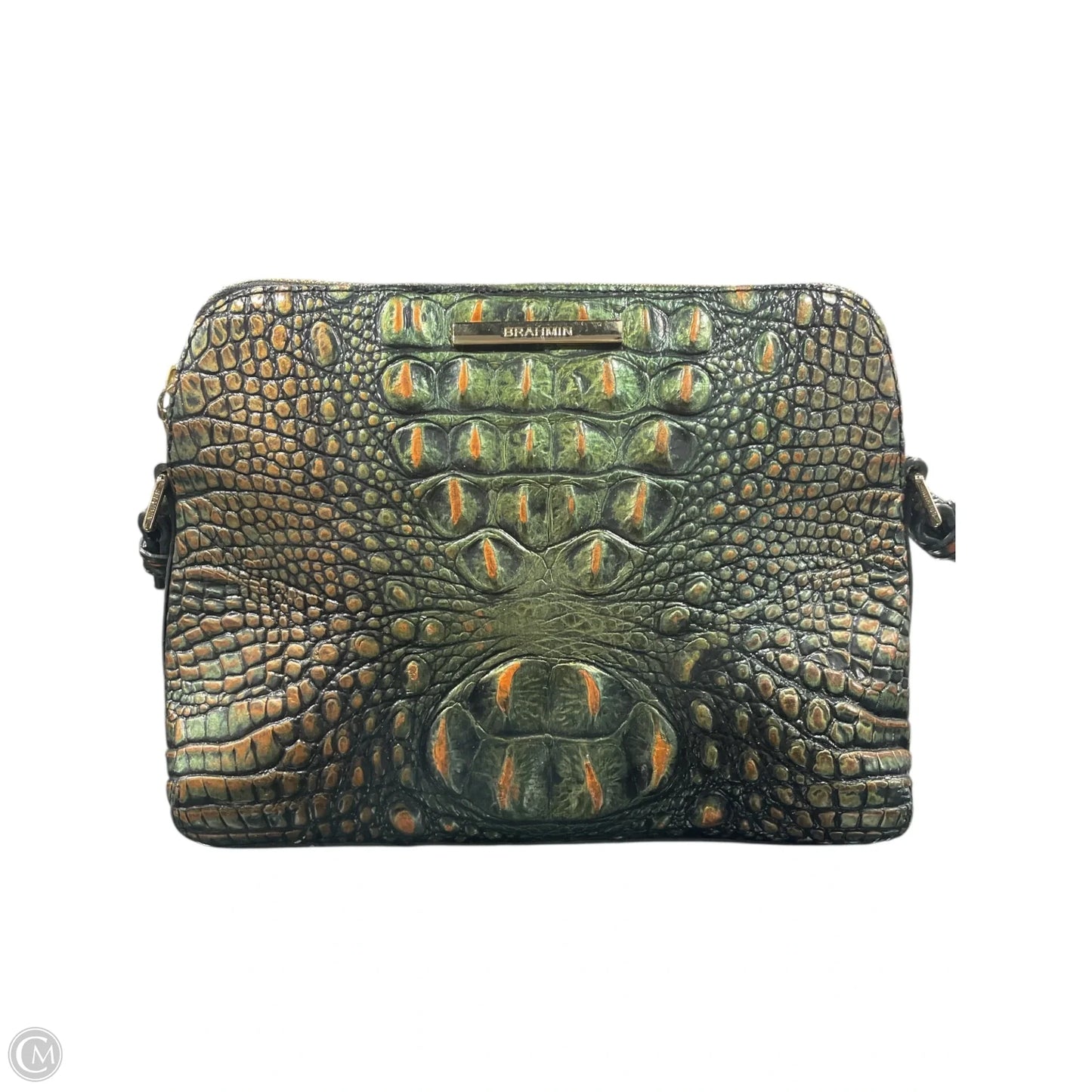Crossbody Designer By Brahmin, Size: Small