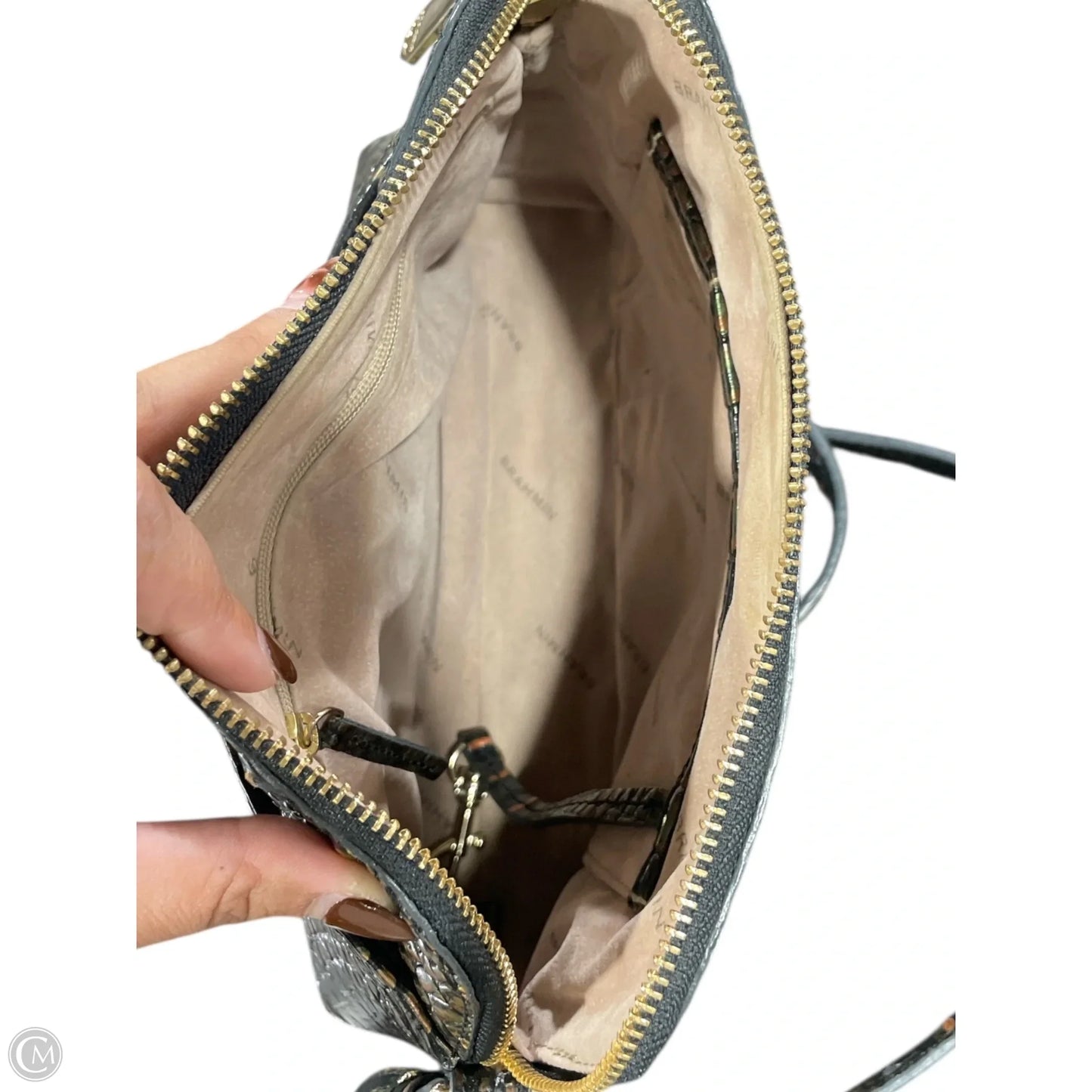 Crossbody Designer By Brahmin, Size: Small