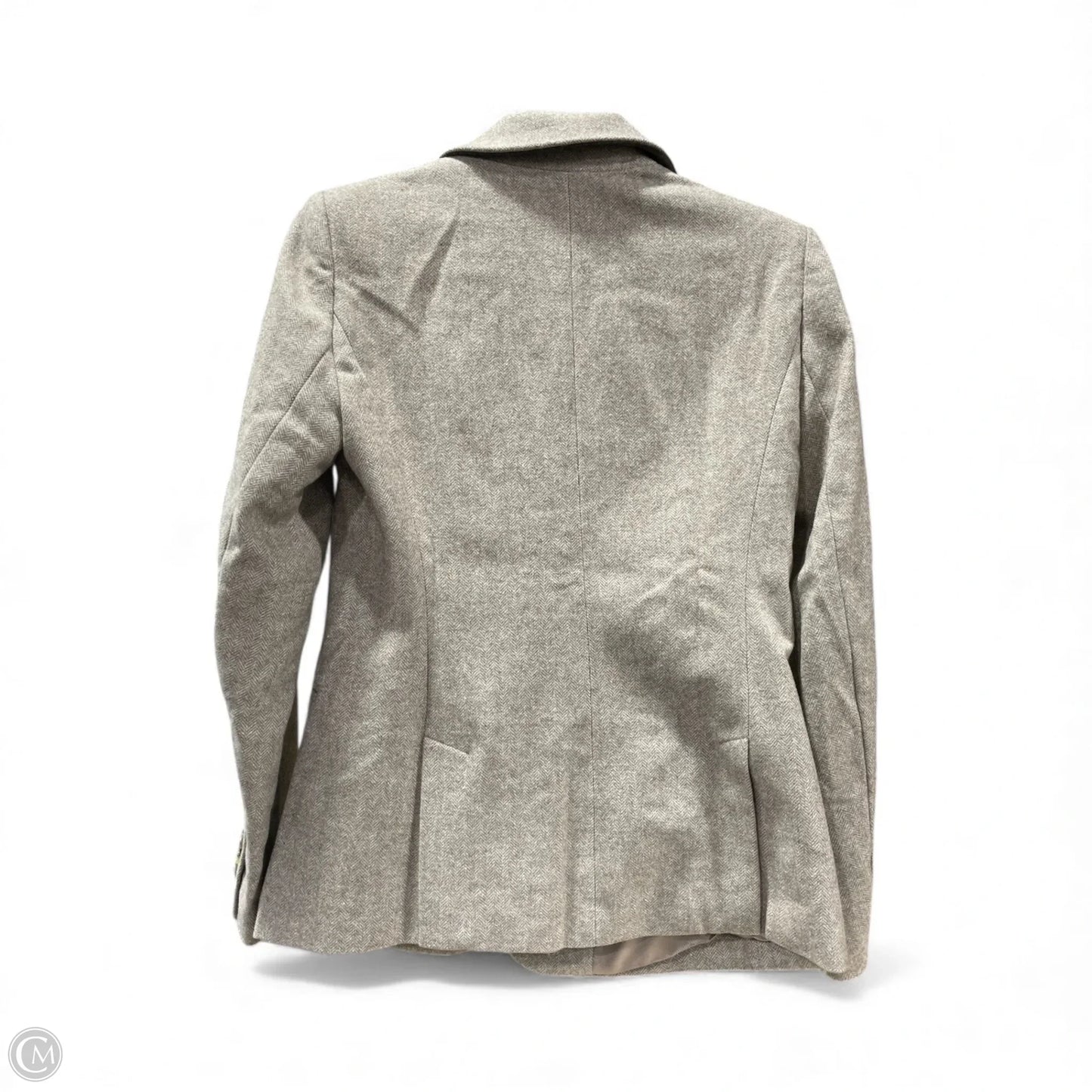 Blazer By Banana Republic In Taupe, Size: Xs