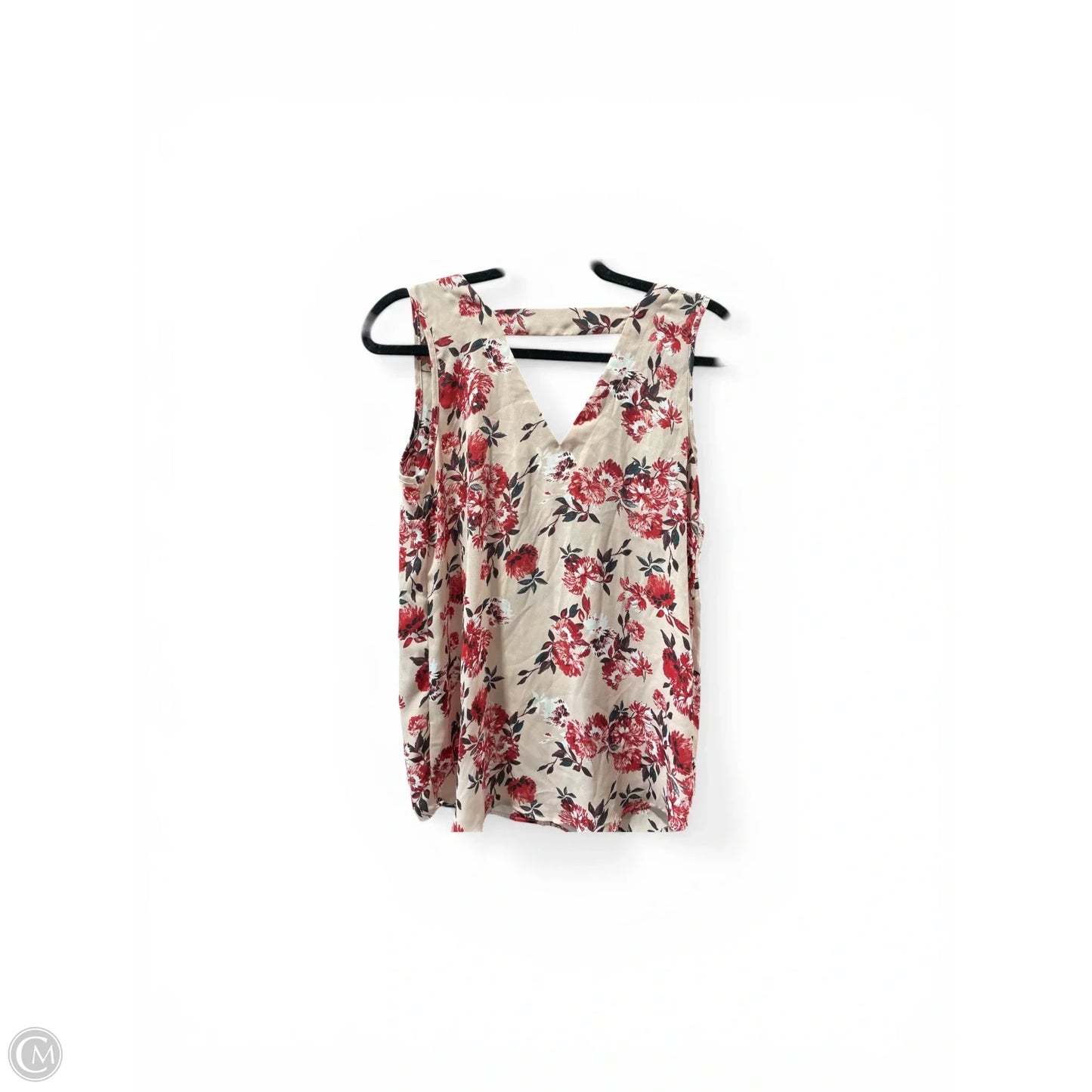Blouse Sleeveless By Maurices In Floral Print, Size: Xs