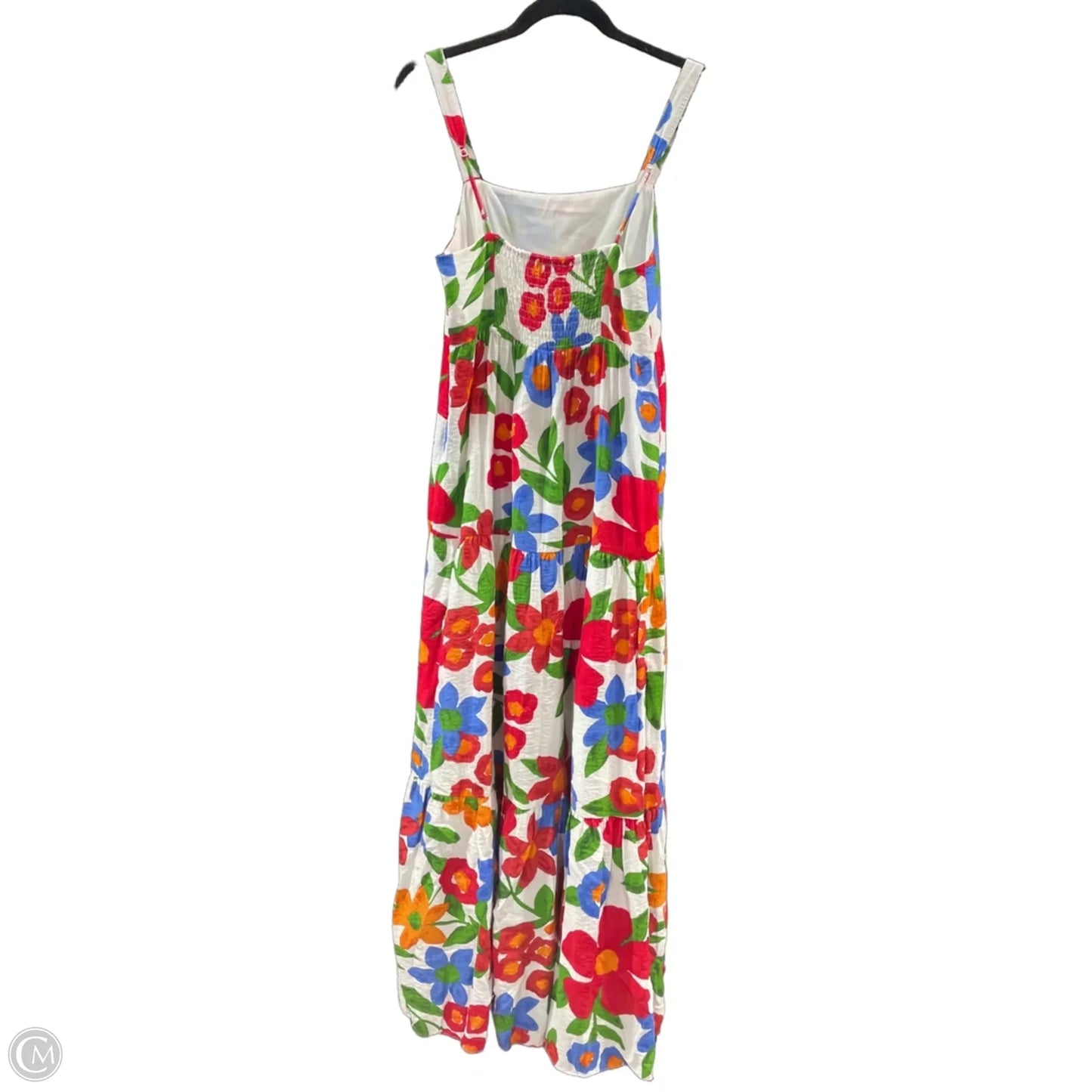 Dress Casual Maxi By Clothes Mentor In Floral Print, Size: S
