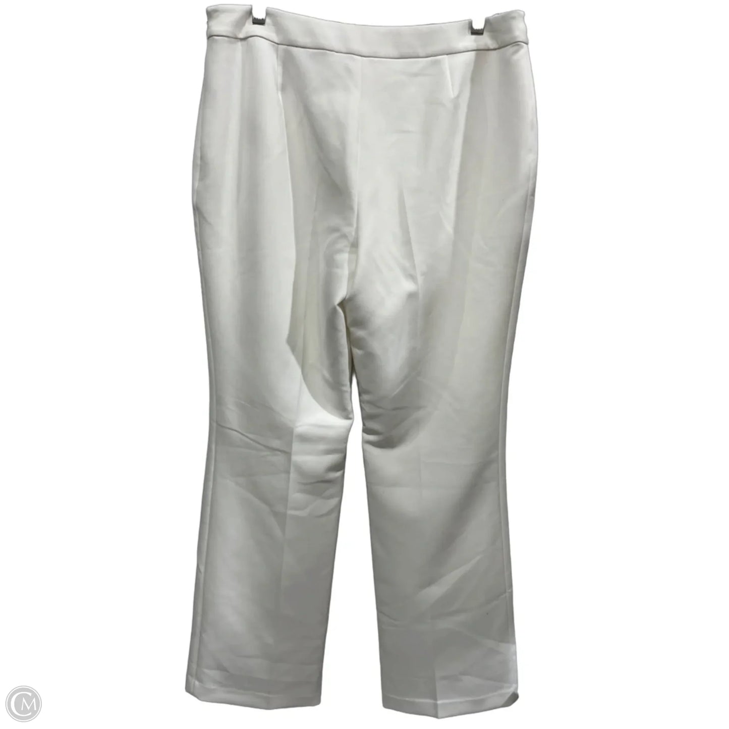 Pants Designer By Karl Lagerfeld In White, Size: 10