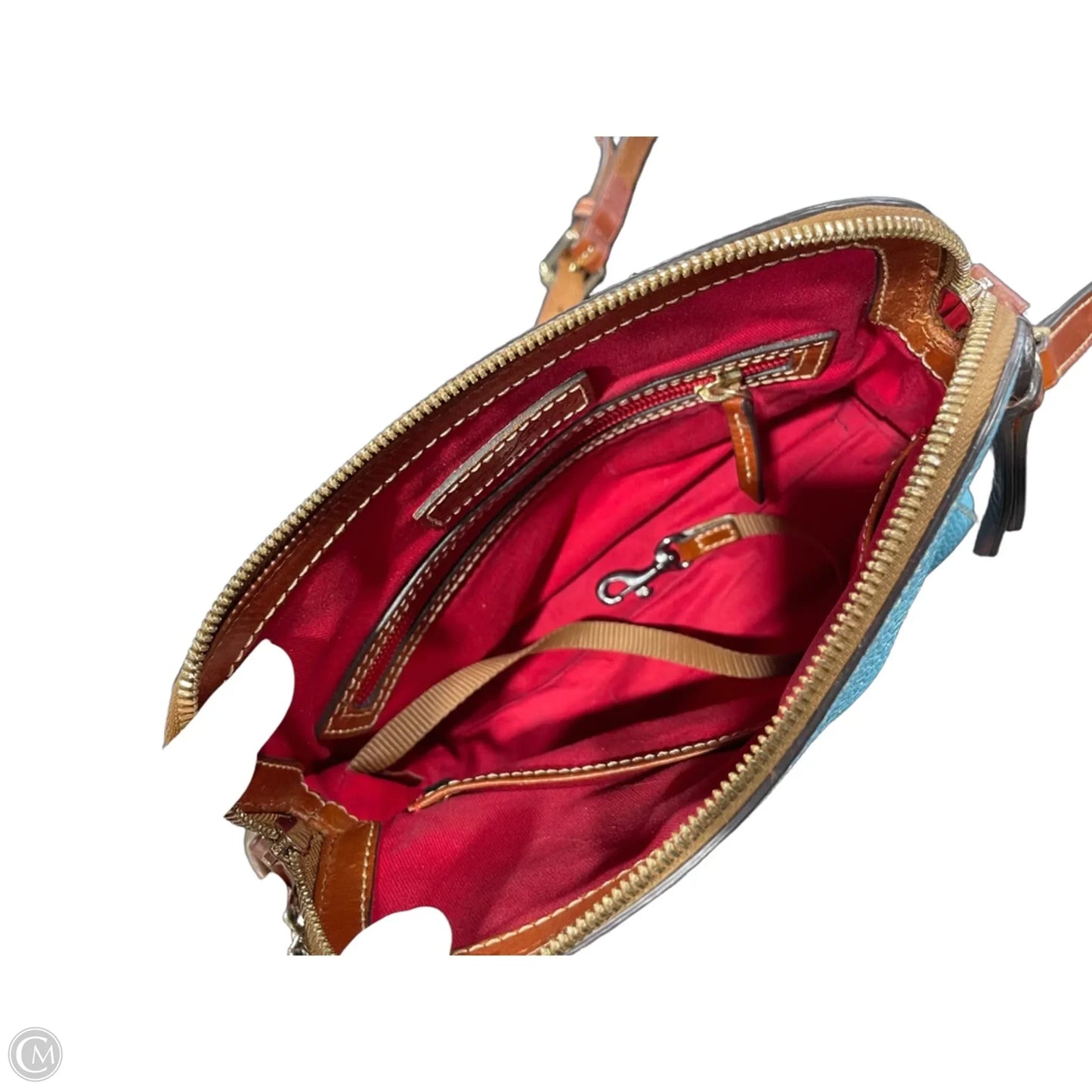 Crossbody Designer By Dooney And Bourke, Size: Small