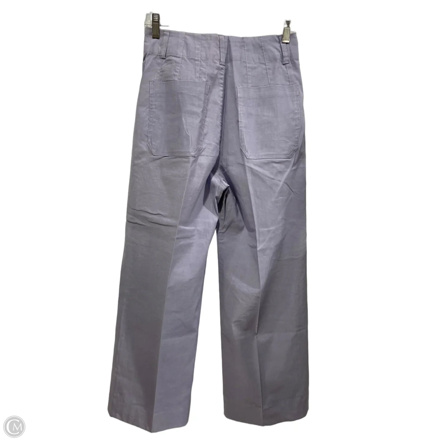 Pants Wide Leg By Maeve In Purple, Size: S