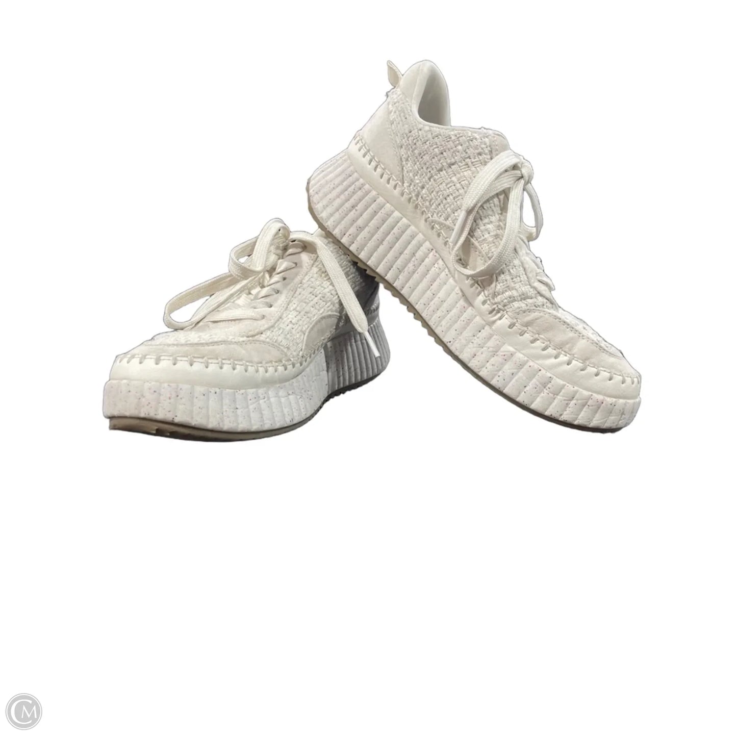 Shoes Sneakers By Universal Thread In Beige, Size: 8.5
