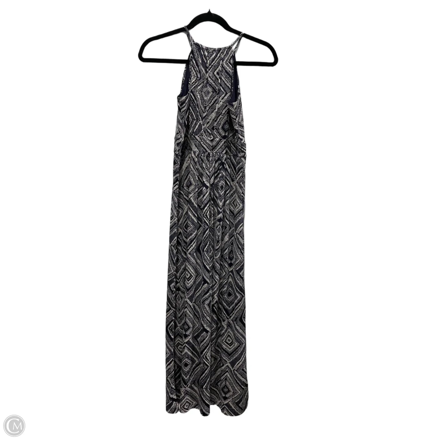 Dress Casual Maxi By Loft In Blue & White, Size: Xxsp