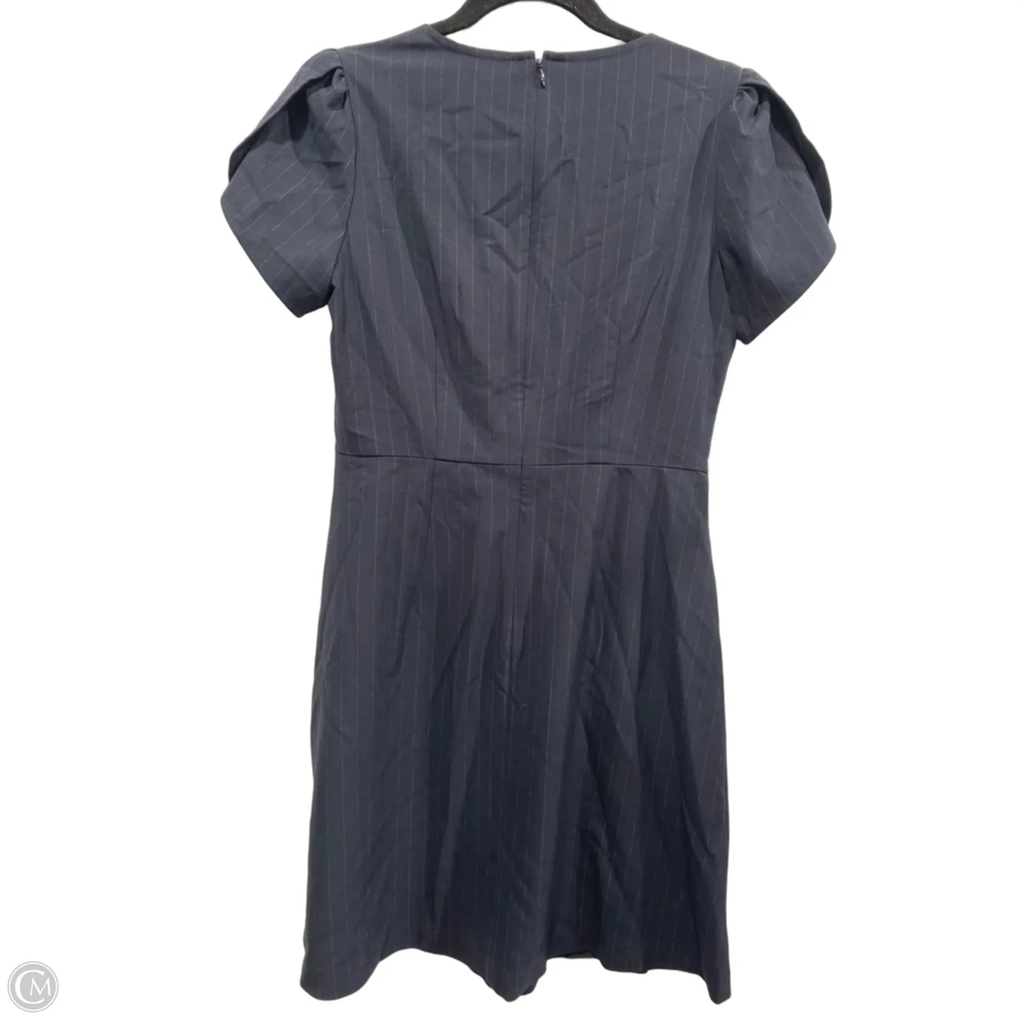 Dress Work By Loft In Navy, Size: 0