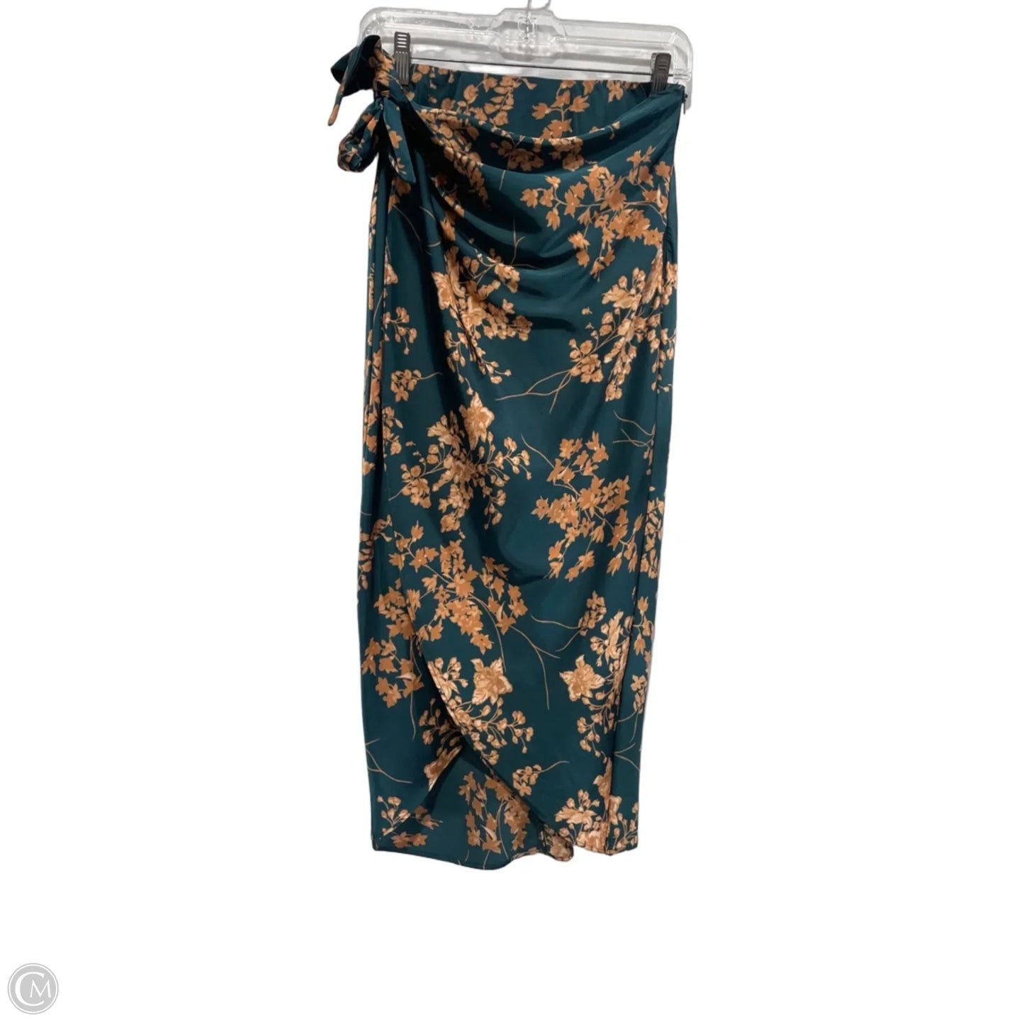 Skirt Set 2pc By Clothes Mentor In Floral Print, Size: M