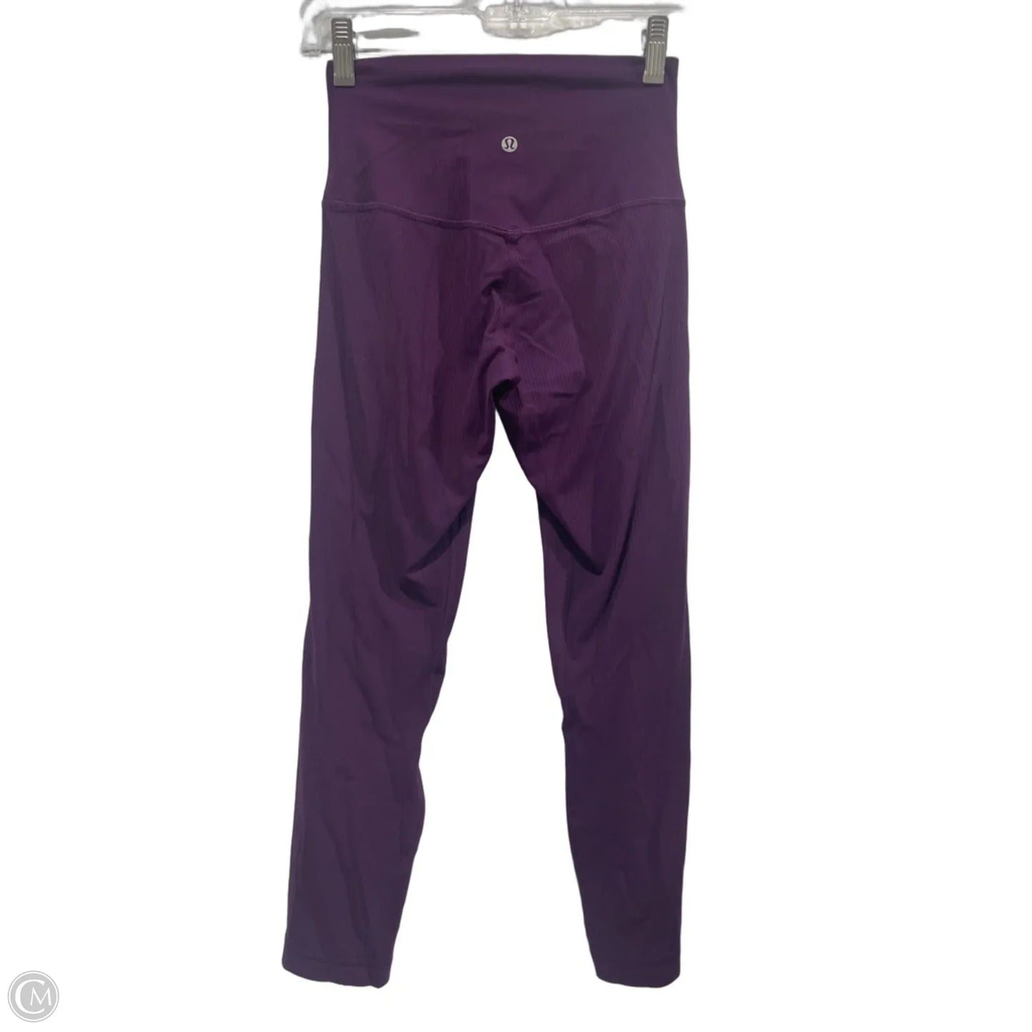 Athletic Leggings By Lululemon In Purple, Size: 4