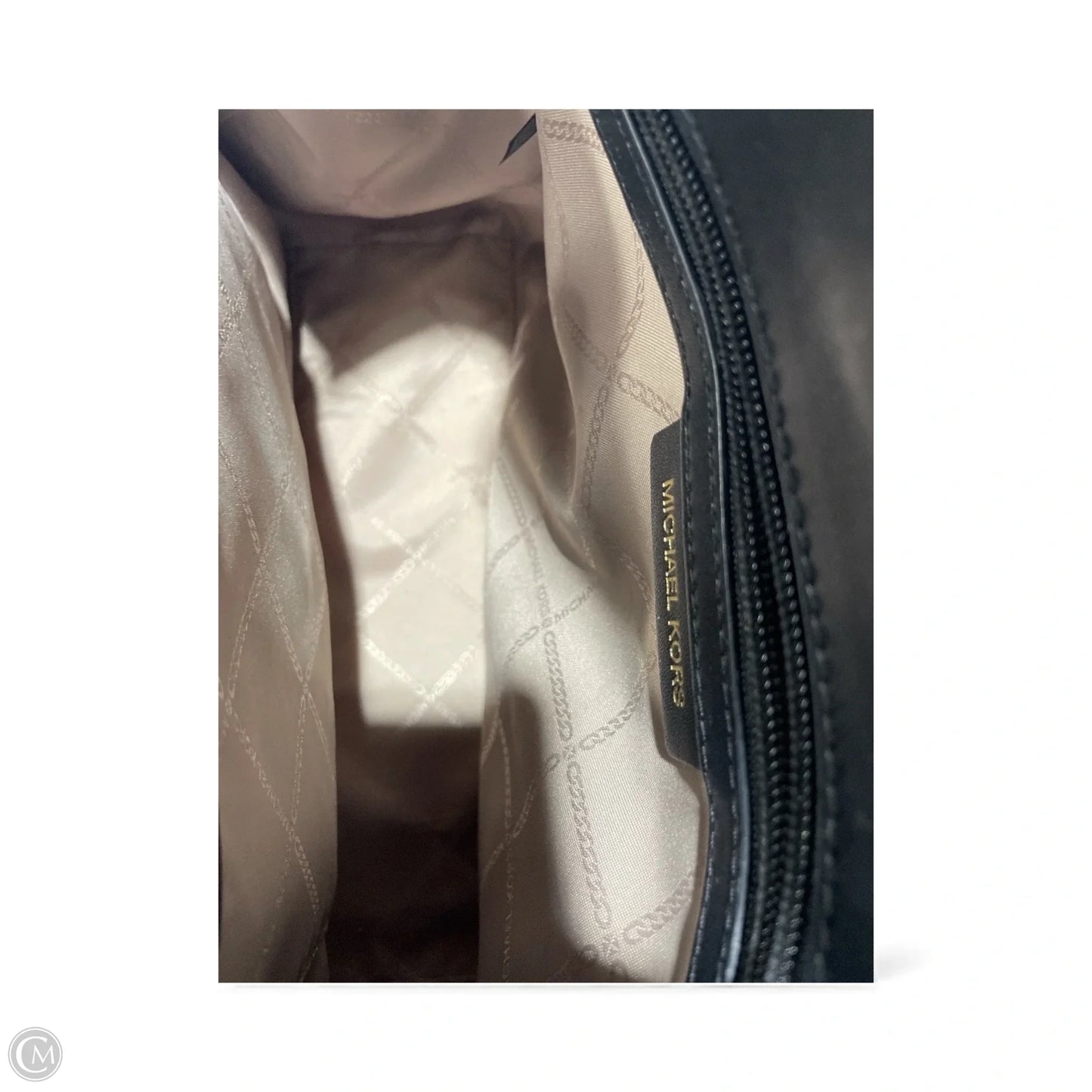 Crossbody Designer By Michael Kors, Size: Medium