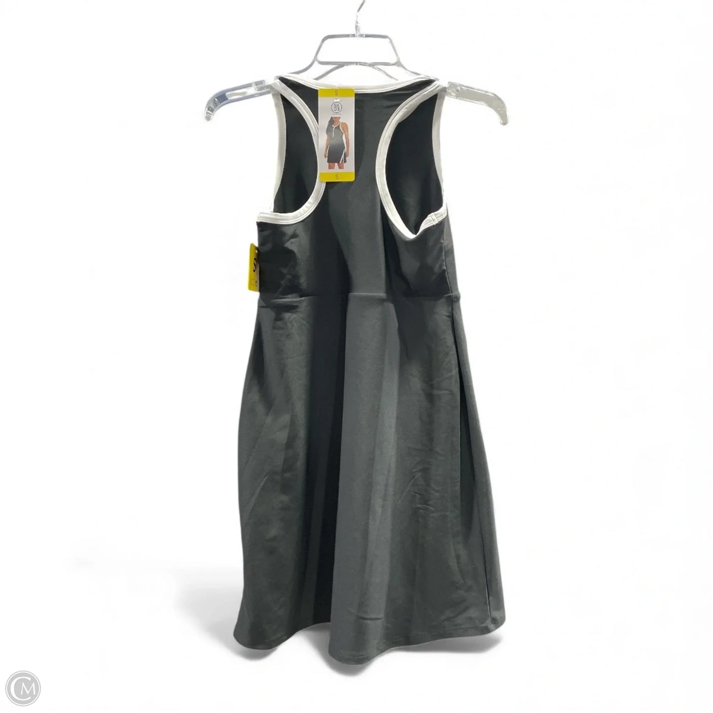Athletic Dress By Sage In Black & White, Size: S