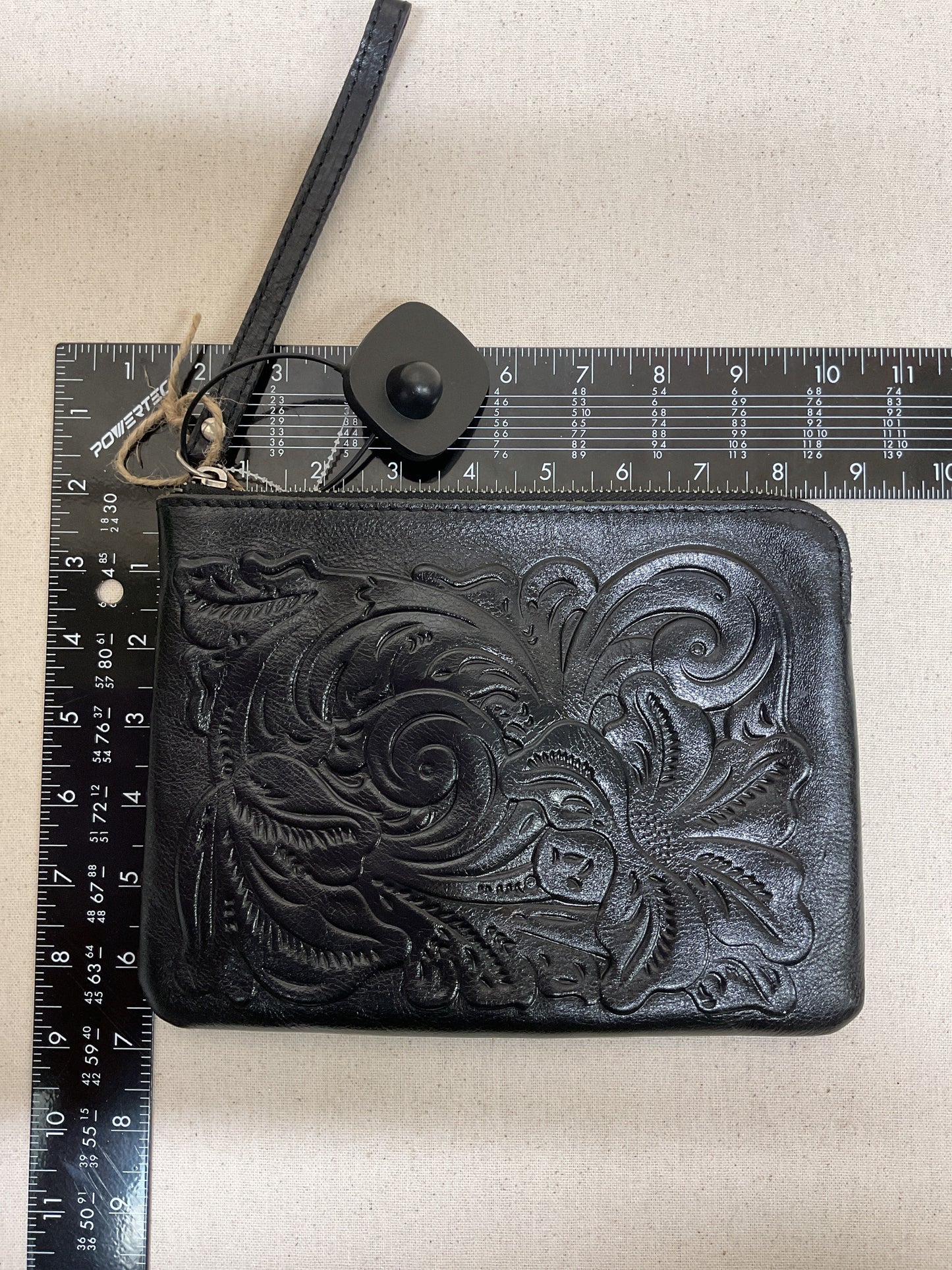 Wristlet Designer By Patricia Nash In Black, Size:Large