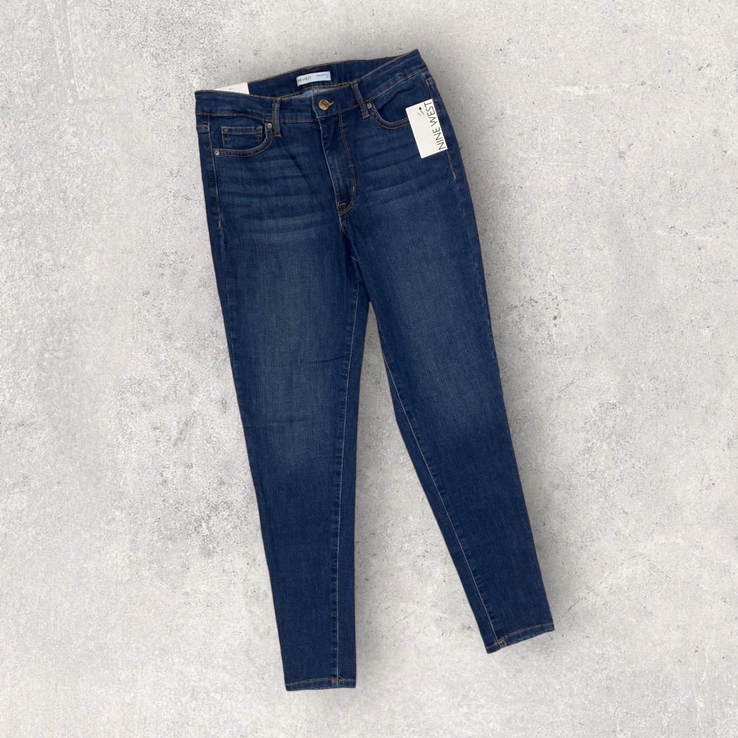 Jeans Skinny By Nine West Size: 6