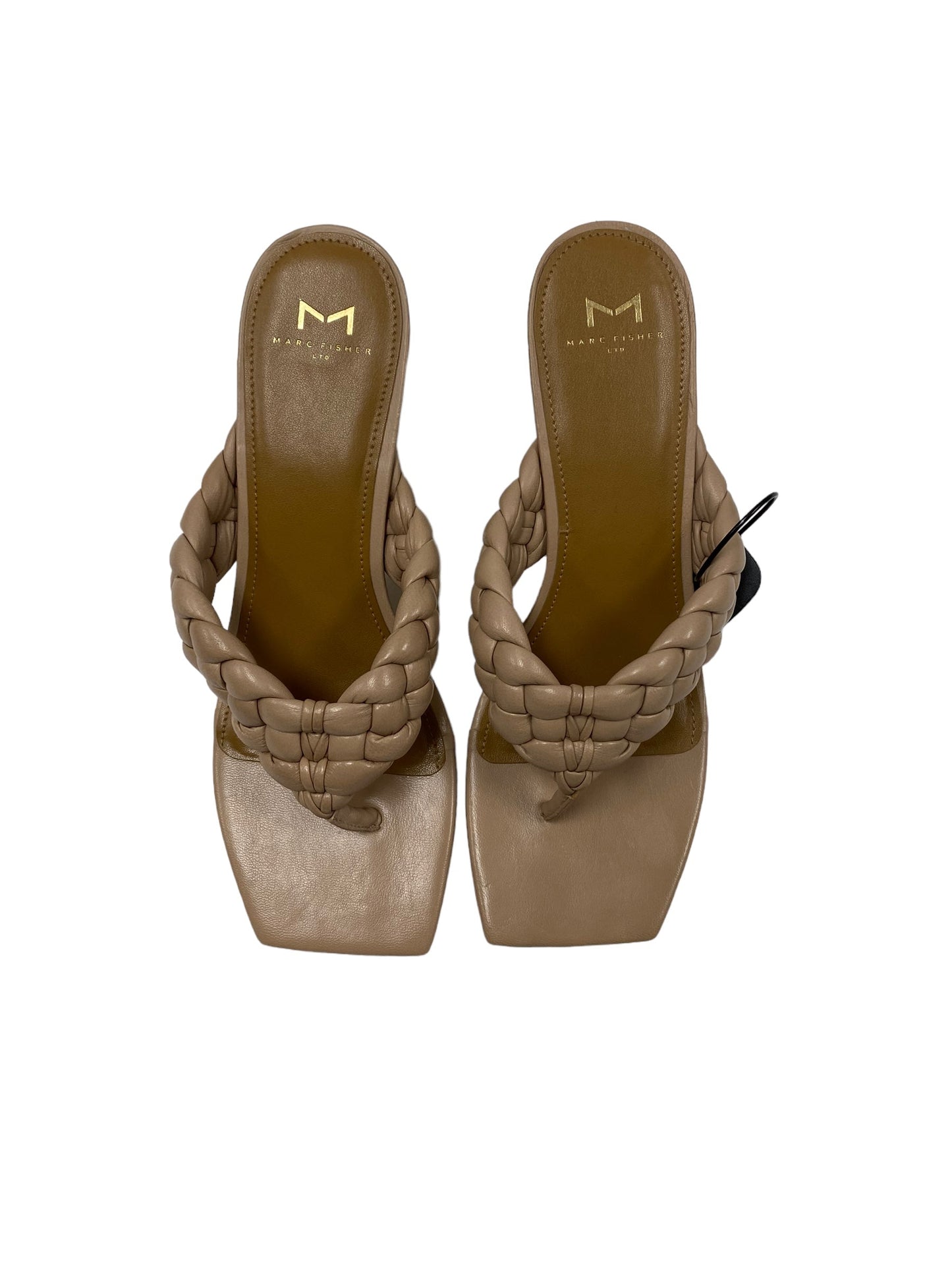 Sandals Heels Block By Marc Fisher Size: 8.5