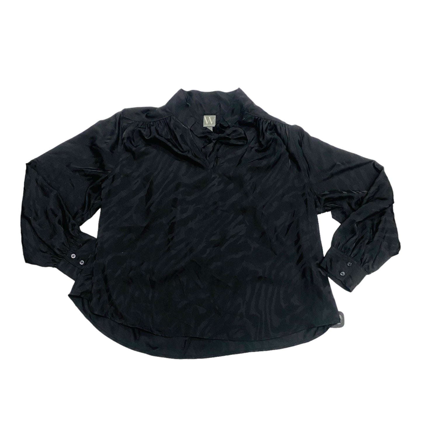 Blouse Long Sleeve By Worthington Size: Xl Petite