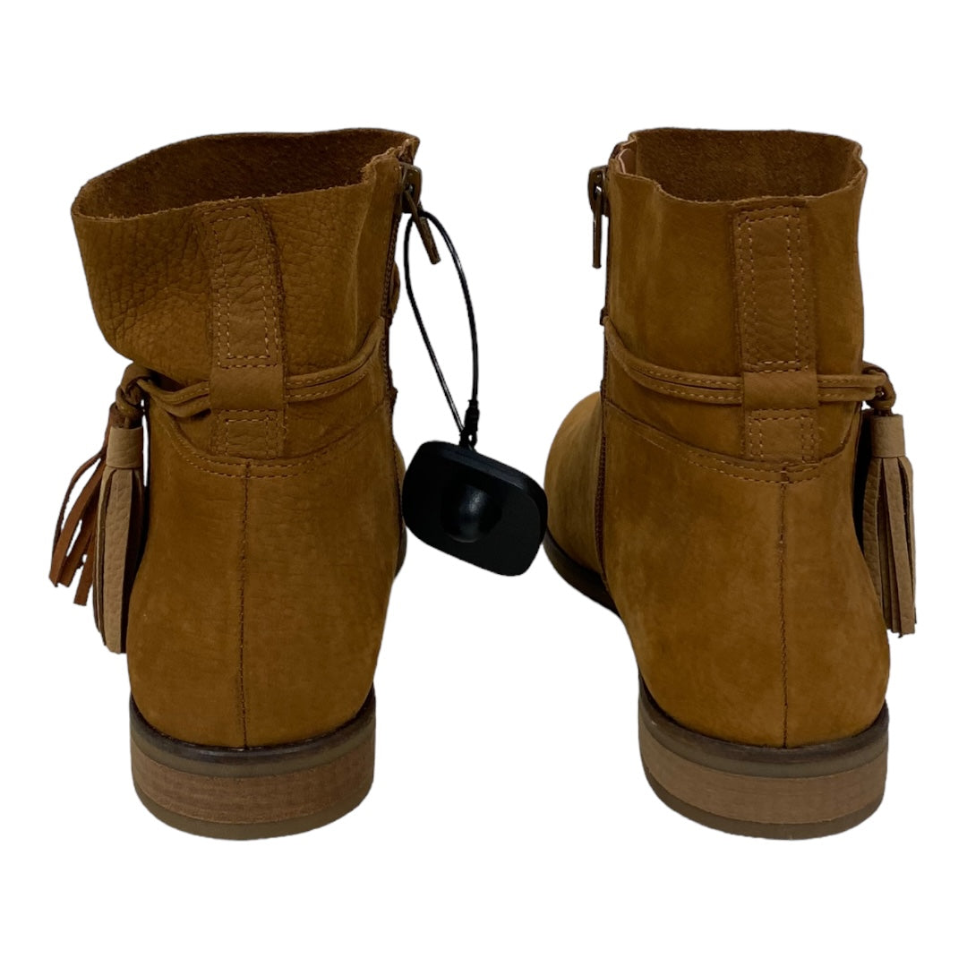 Boots Ankle Flats By Lucky Brand Size: 9