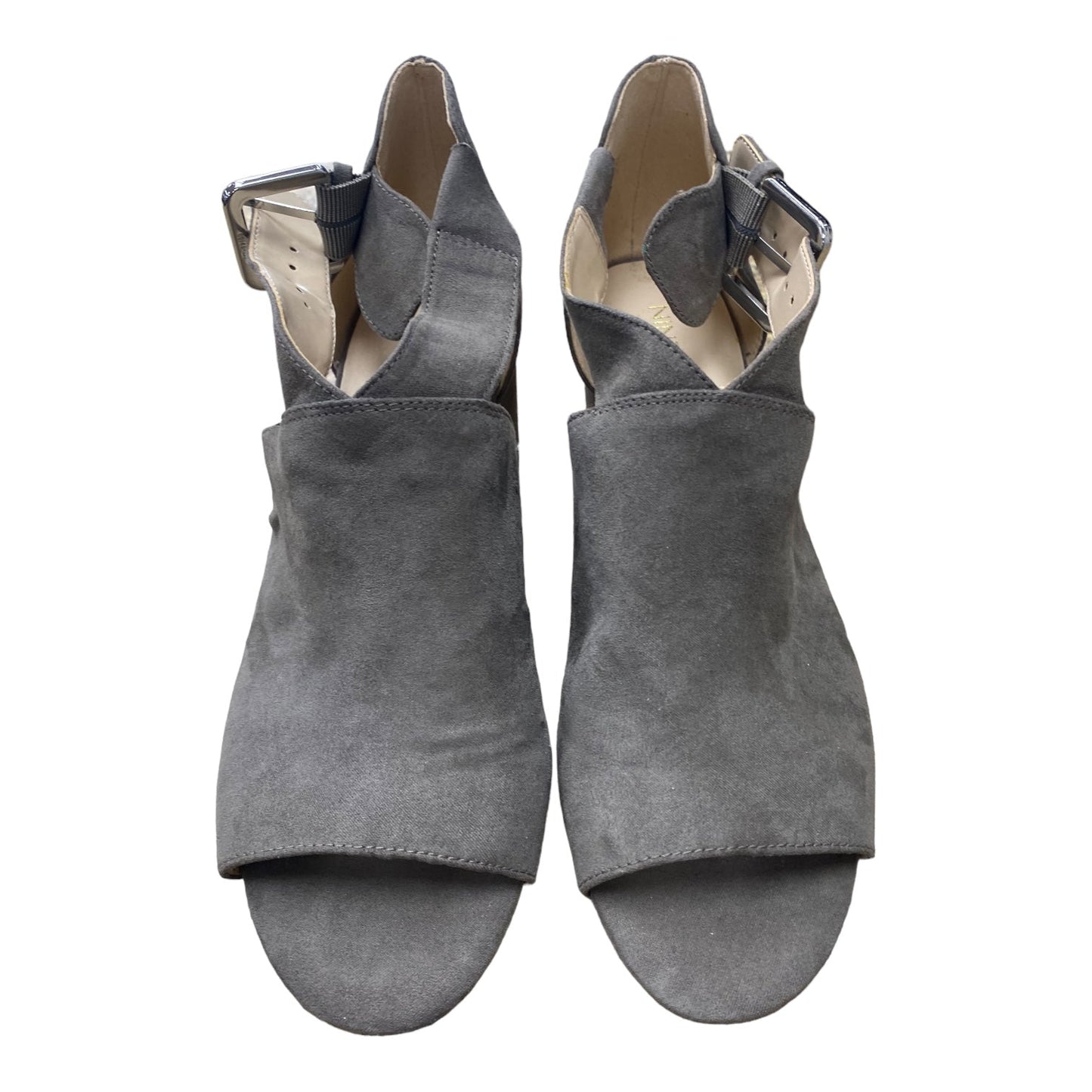 Shoes Heels Block By Nine West Size: 7.5