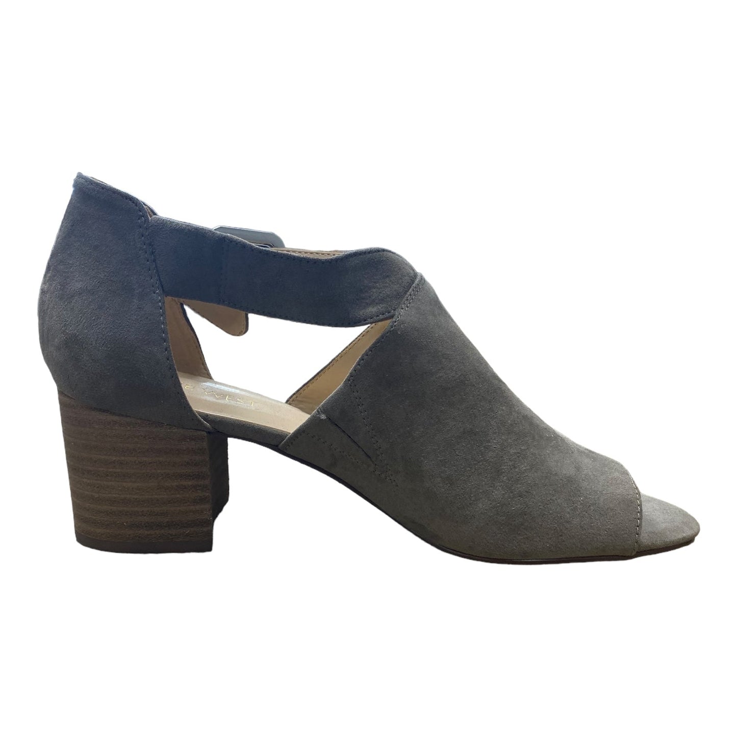 Shoes Heels Block By Nine West Size: 7.5