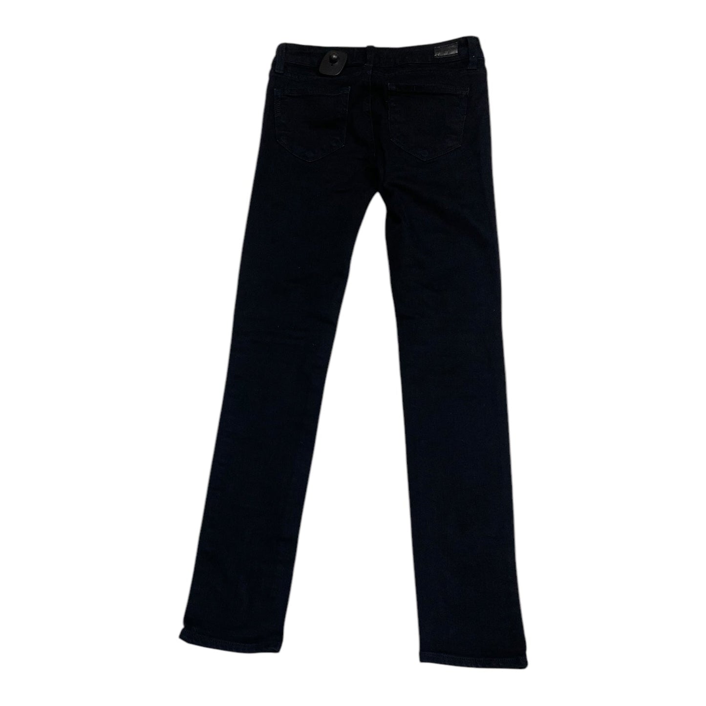 Jeans Skinny By Paige In Black Denim, Size: 0