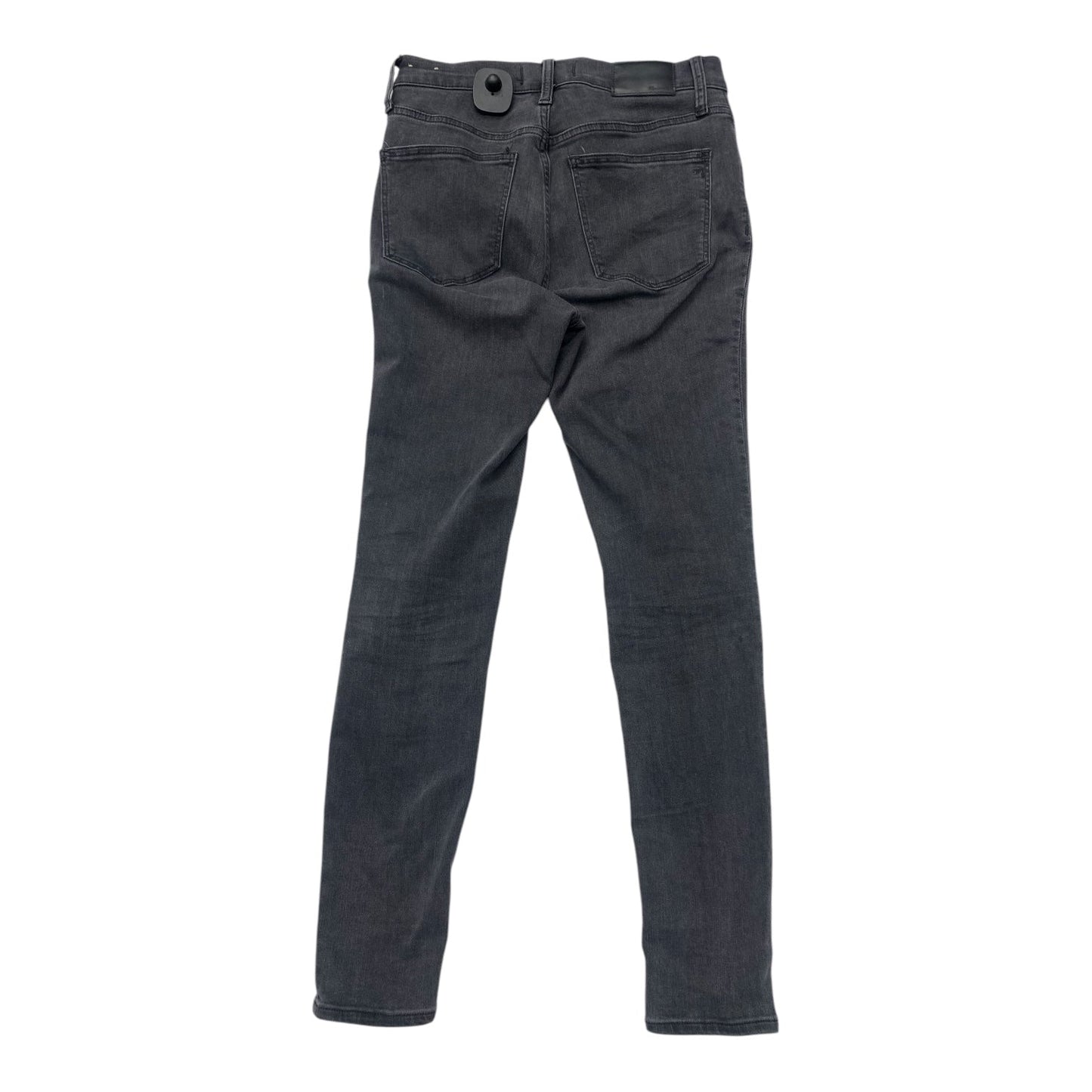 Jeans Skinny By Madewell In Black Denim, Size: 2