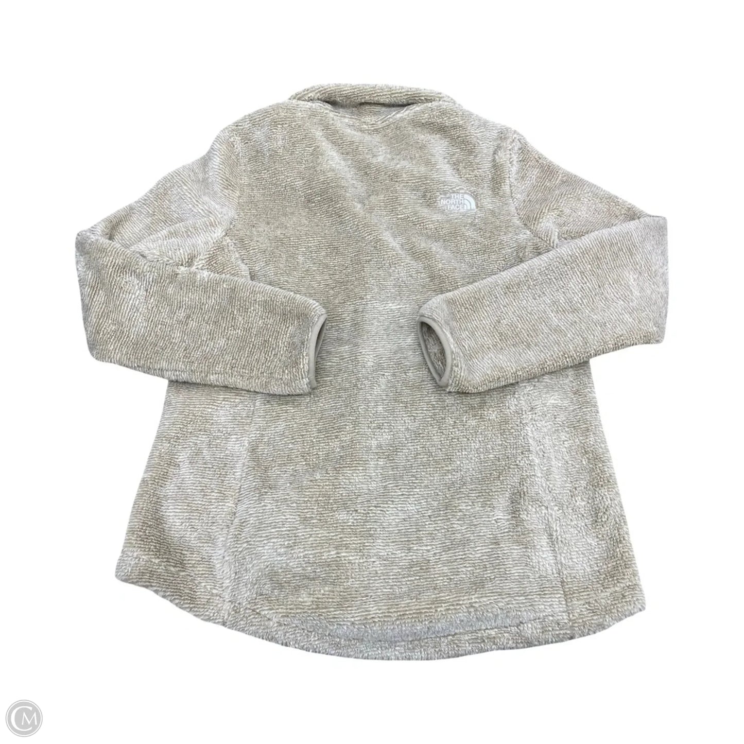 Athletic Jacket By The North Face In Tan, Size: L