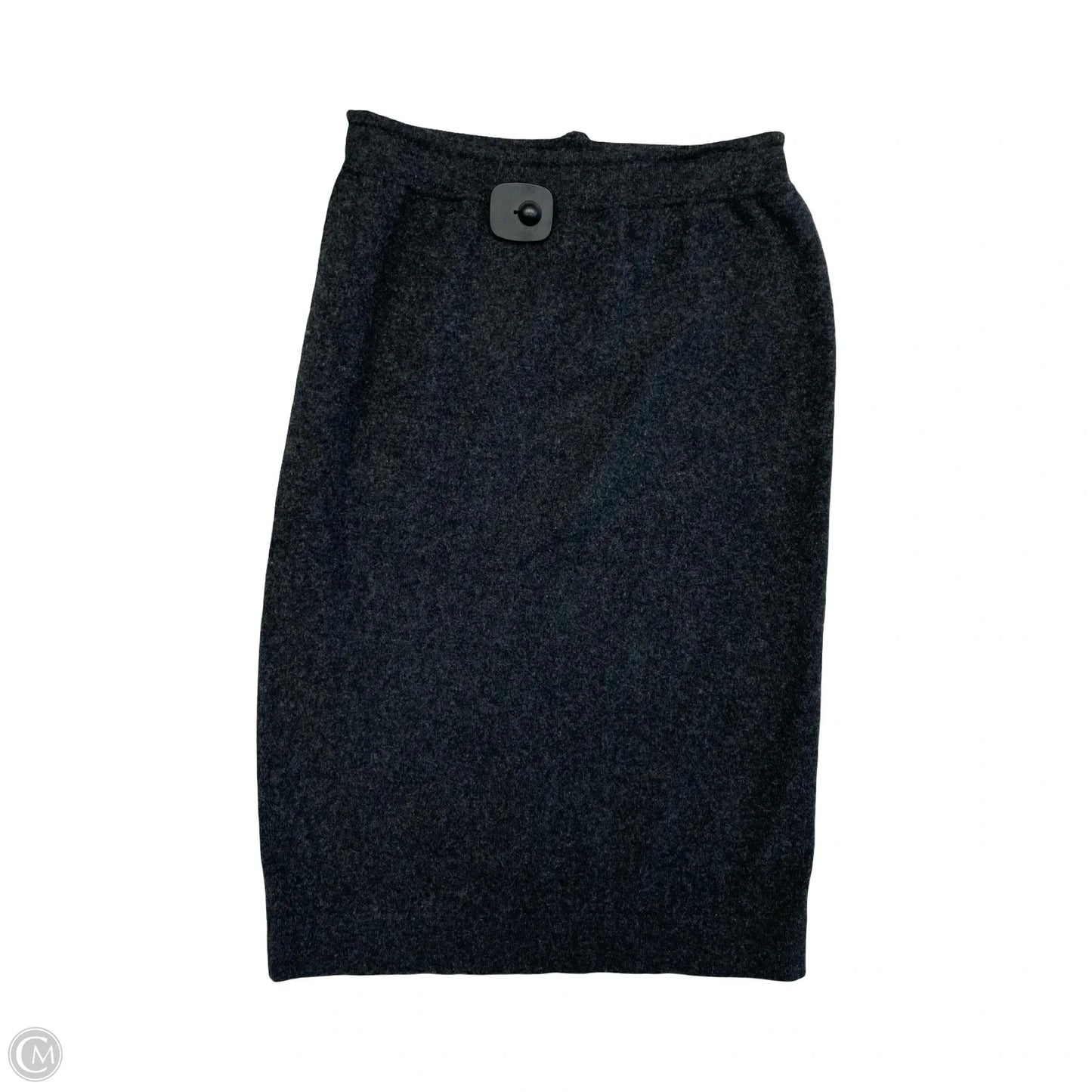 Skirt Midi By Vince In Grey, Size: Xs