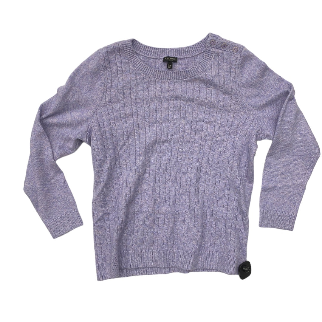Sweater By Talbots Size: 1x