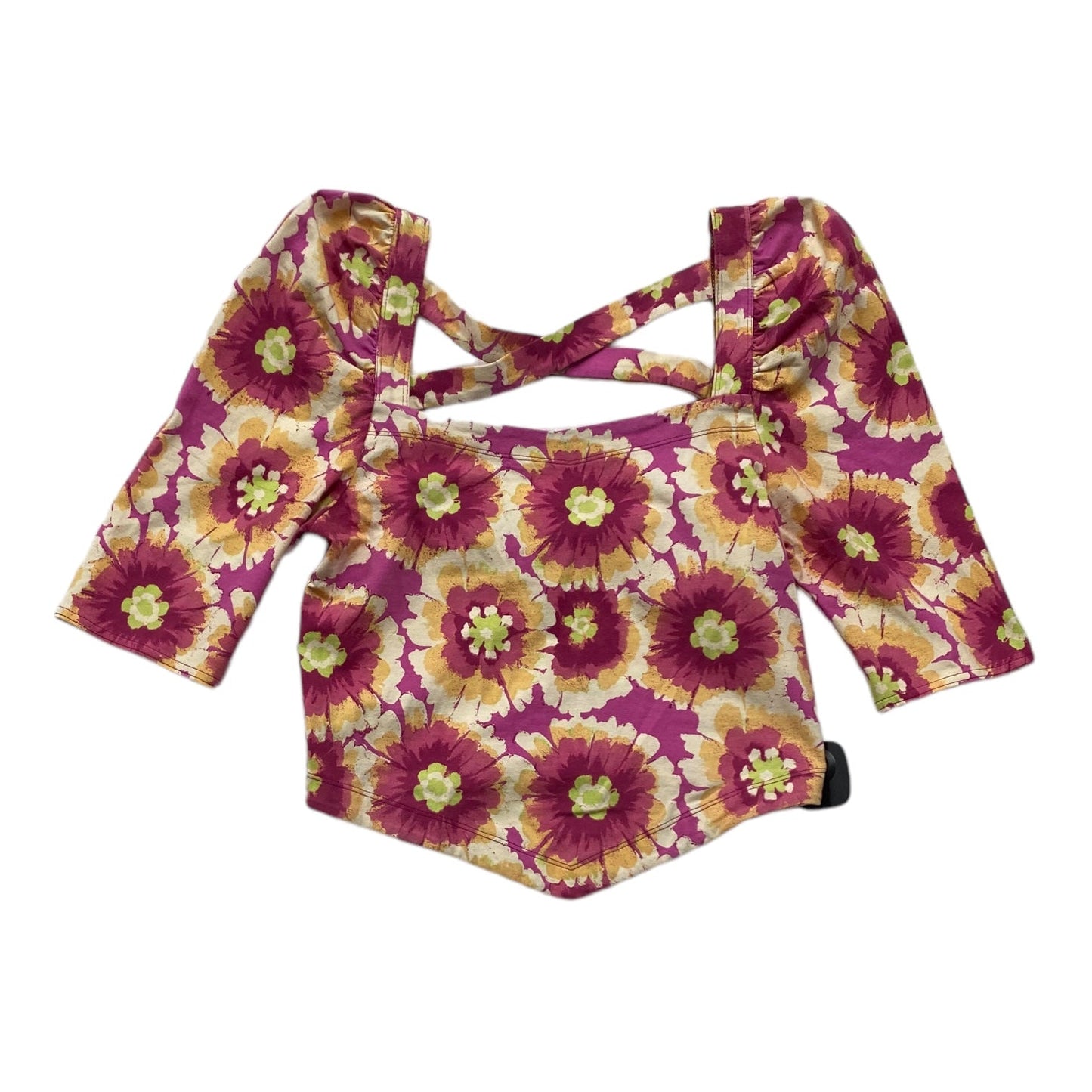 Top Short Sleeve By Free People Size: M