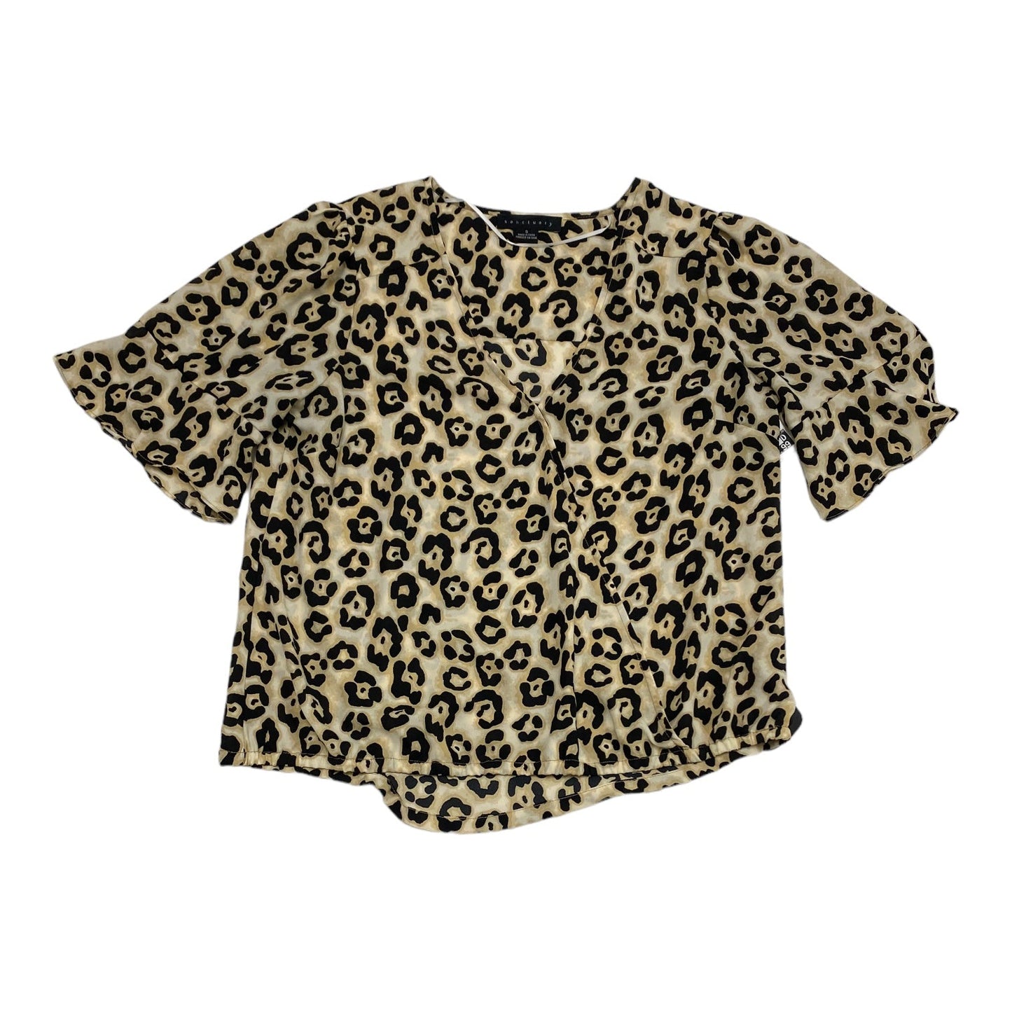 Top Short Sleeve By Sanctuary Size: S