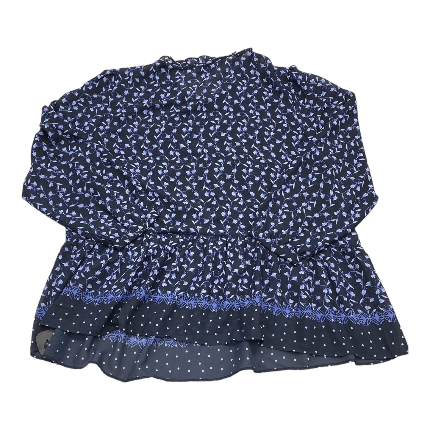 Top Long Sleeve By Loft Size: 1x