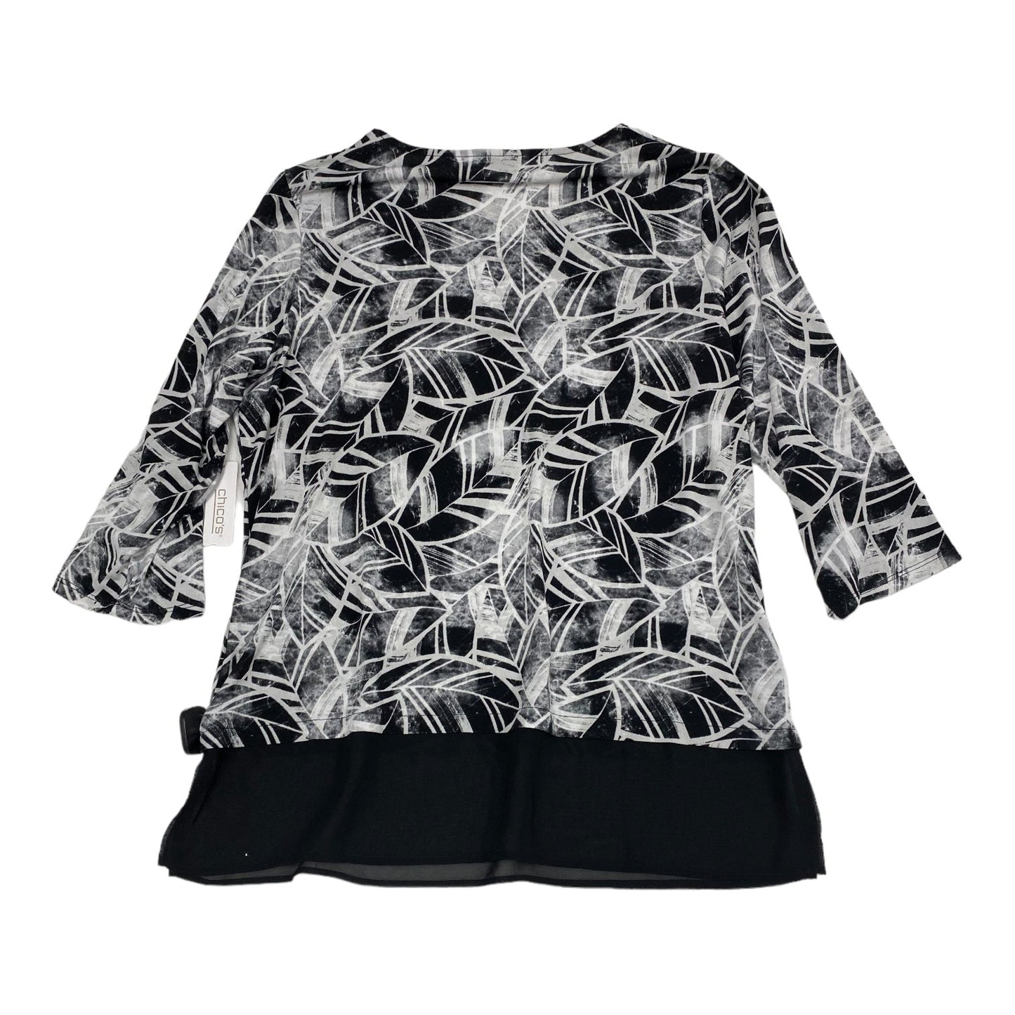 Top 3/4 Sleeve By Chicos Size: L