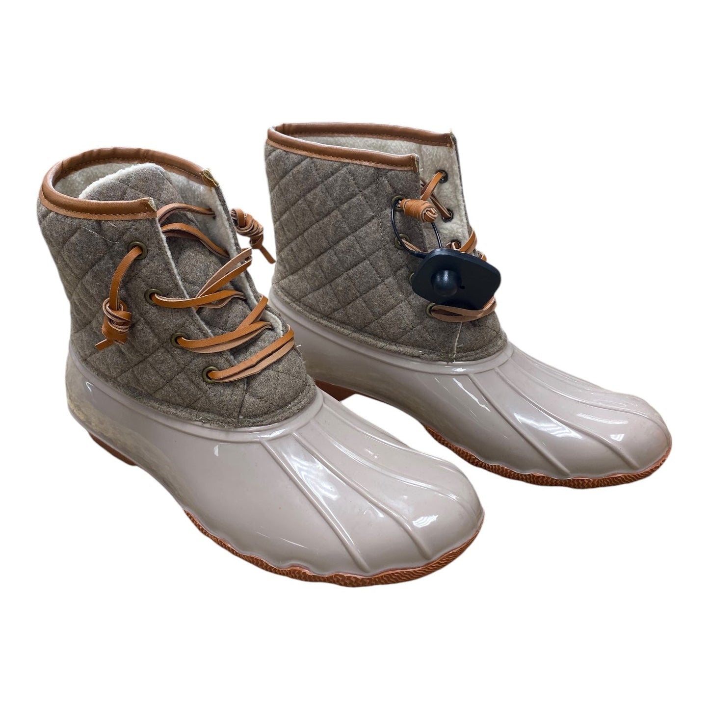 Boots Snow By Seven 7 In Taupe, Size: 11