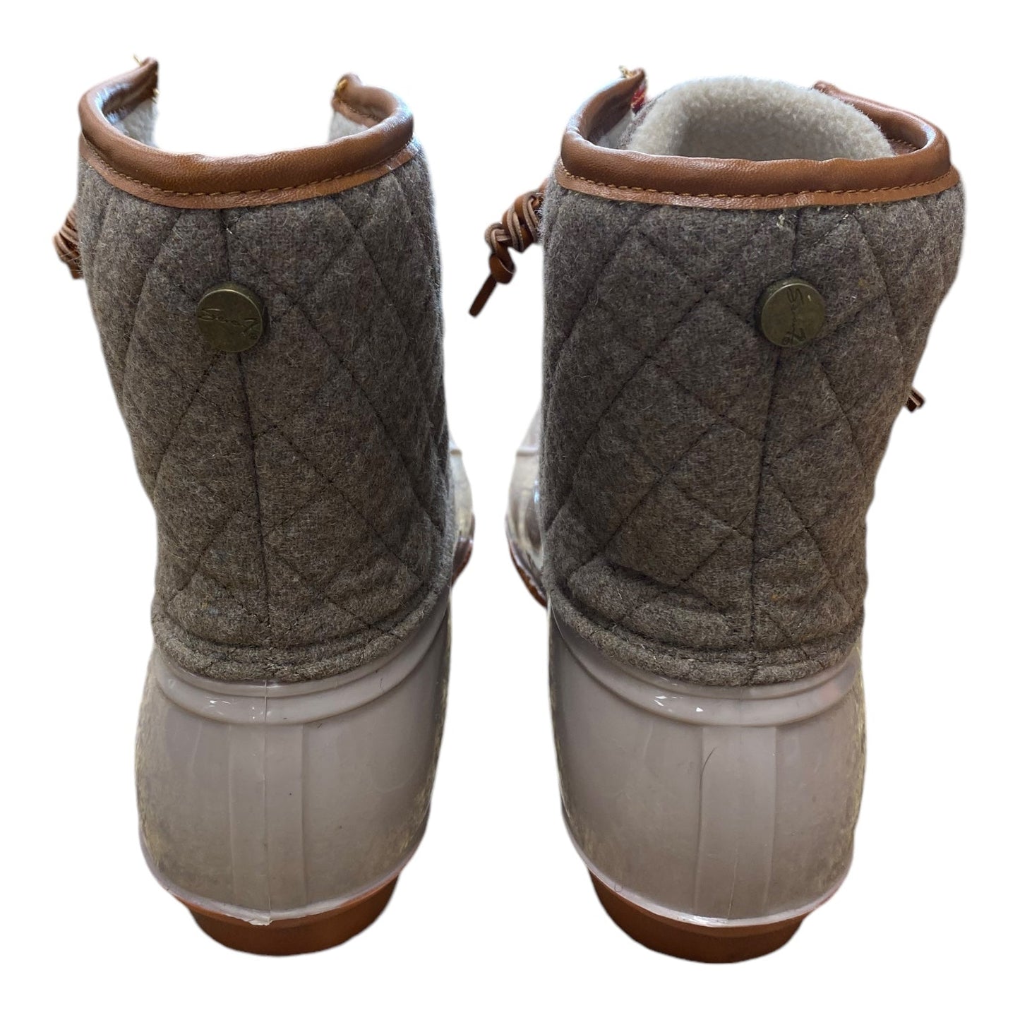 Boots Snow By Seven 7 In Taupe, Size: 11