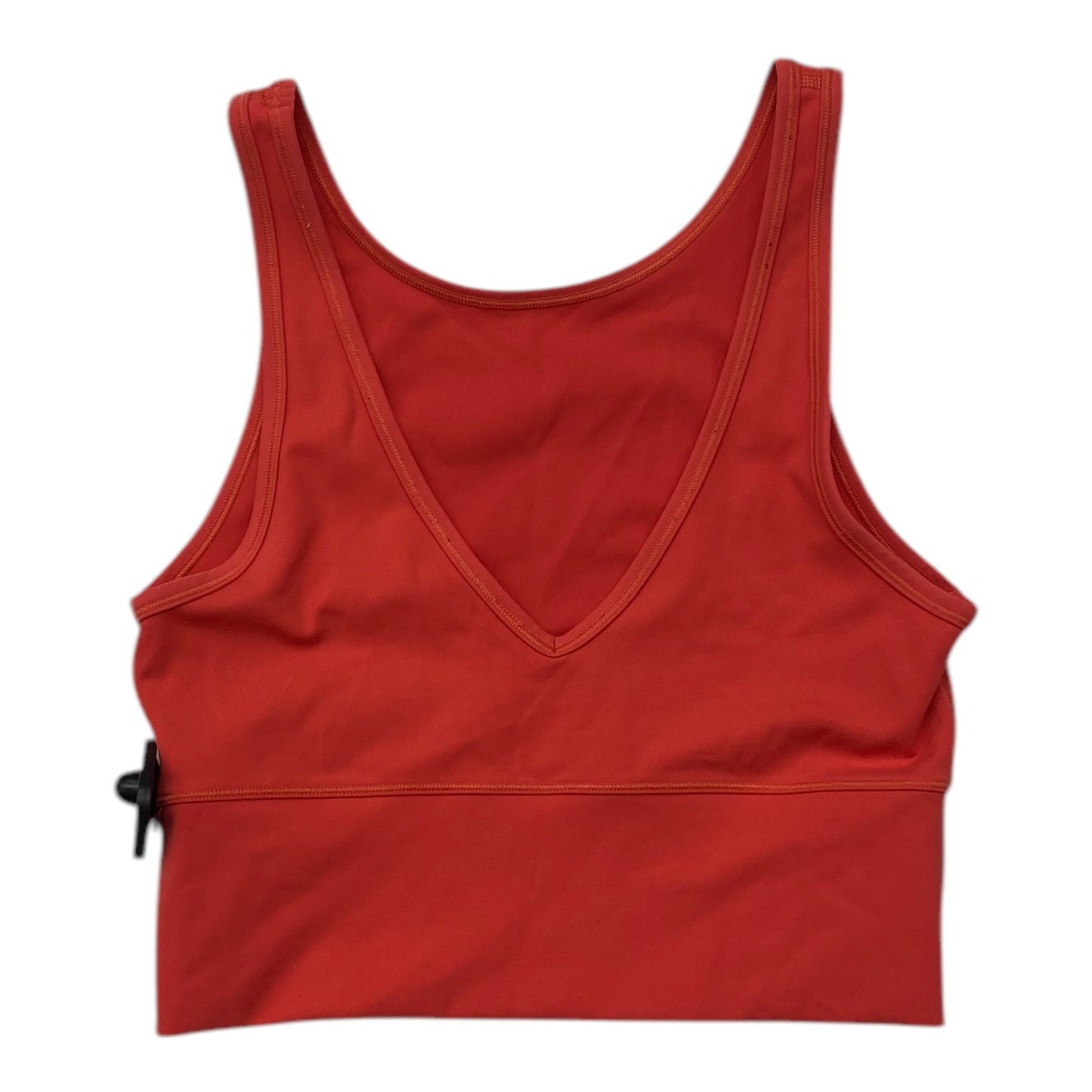 Athletic Tank Top By Lululemon In Coral, Size: M