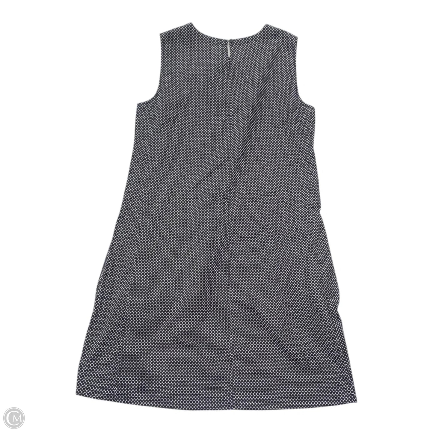 Dress Designer By Eileen Fisher In Black & White, Size: Xs