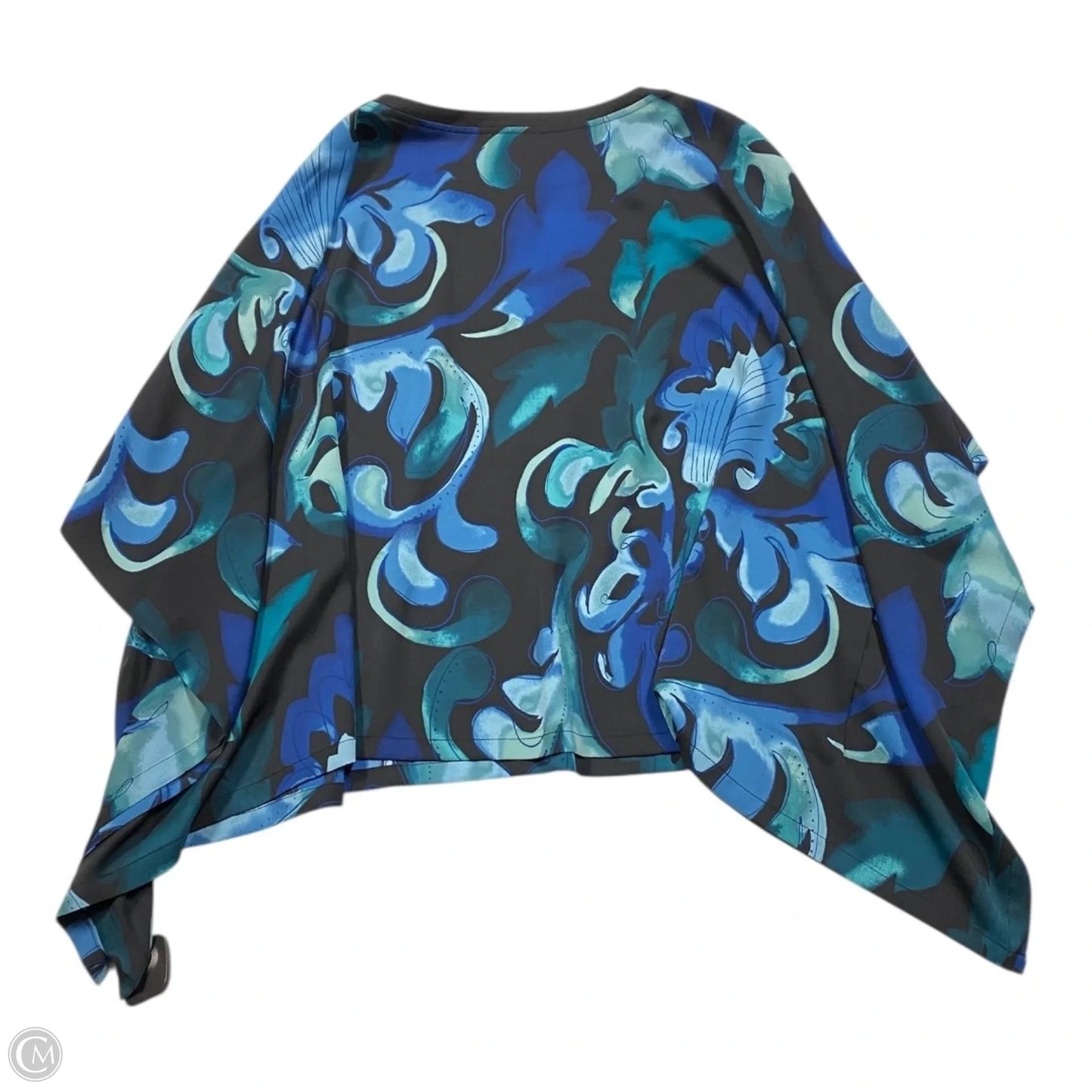 Top Short Sleeve By Chicos In Multi-colored, Size: M