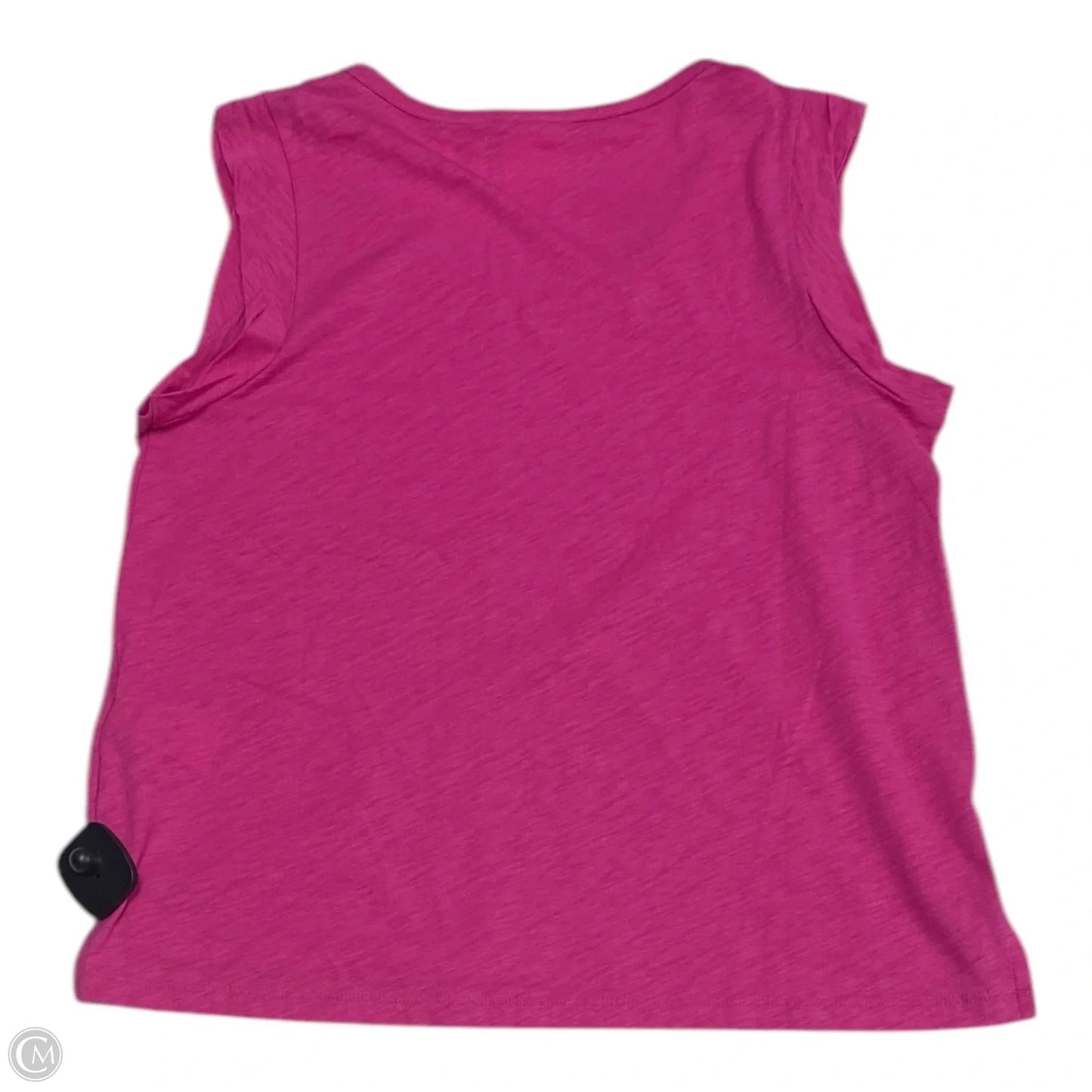 Top Sleeveless Basic By Cmc In Pink, Size: S