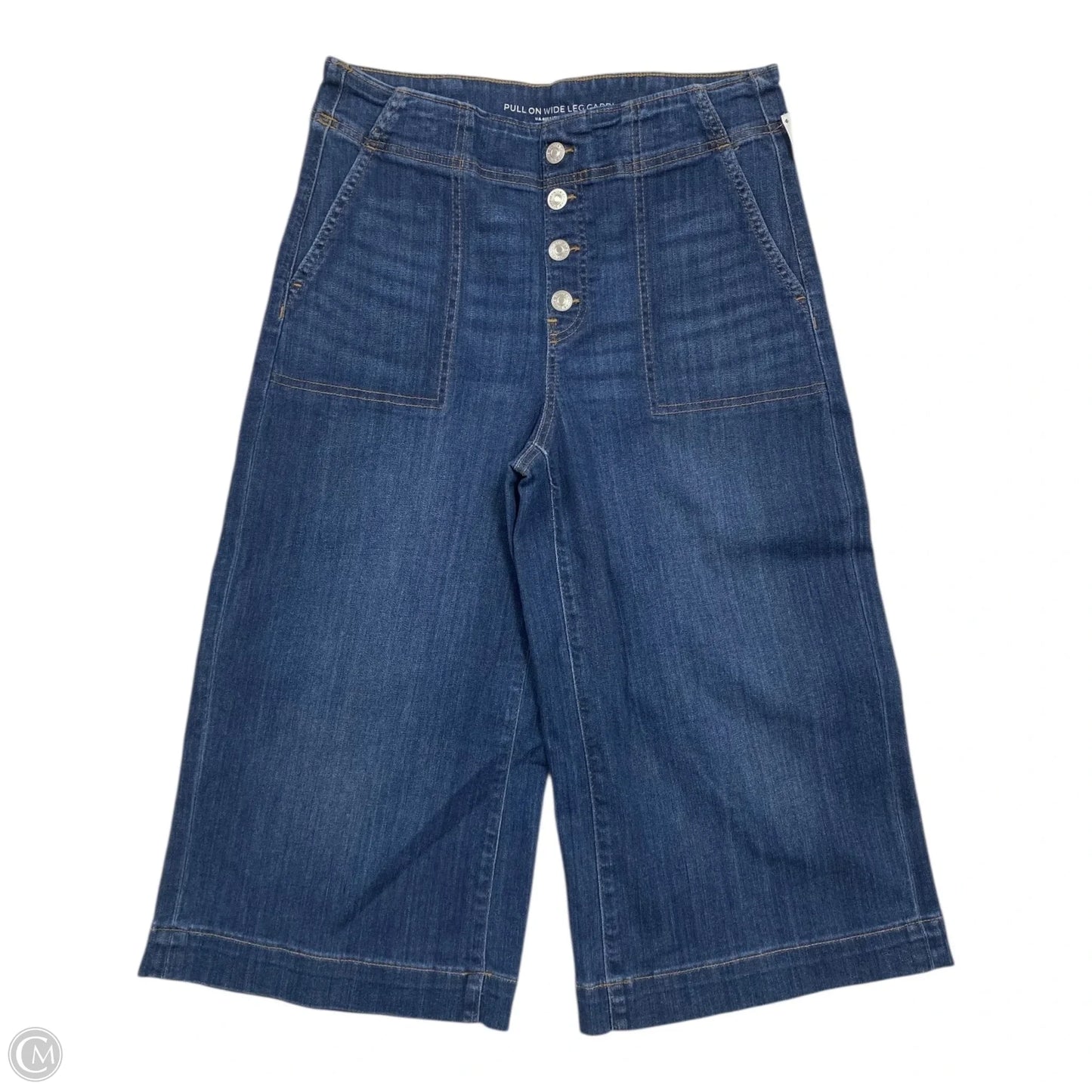 Jeans Cropped By Chicos In Blue, Size: 6