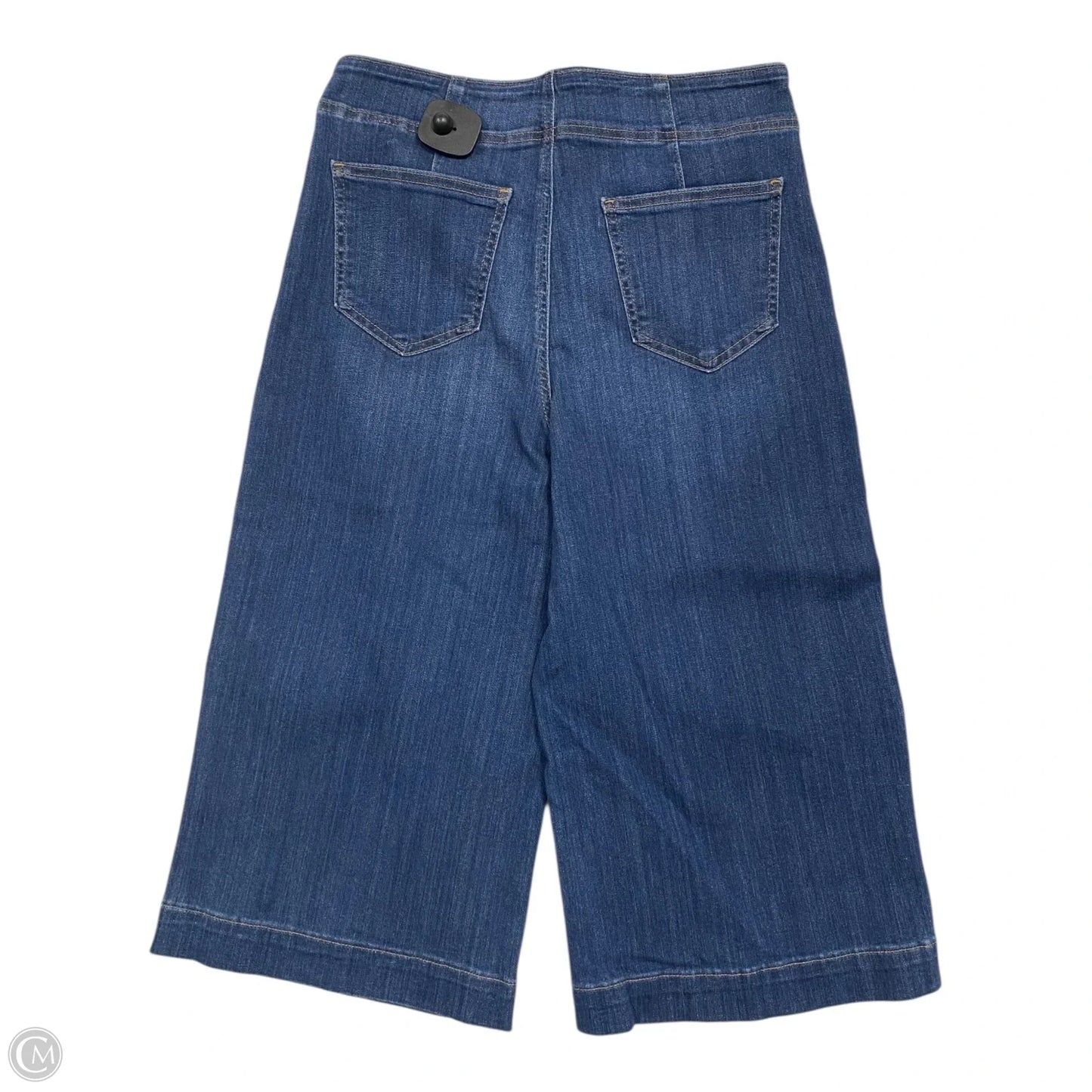 Jeans Cropped By Chicos In Blue, Size: 6
