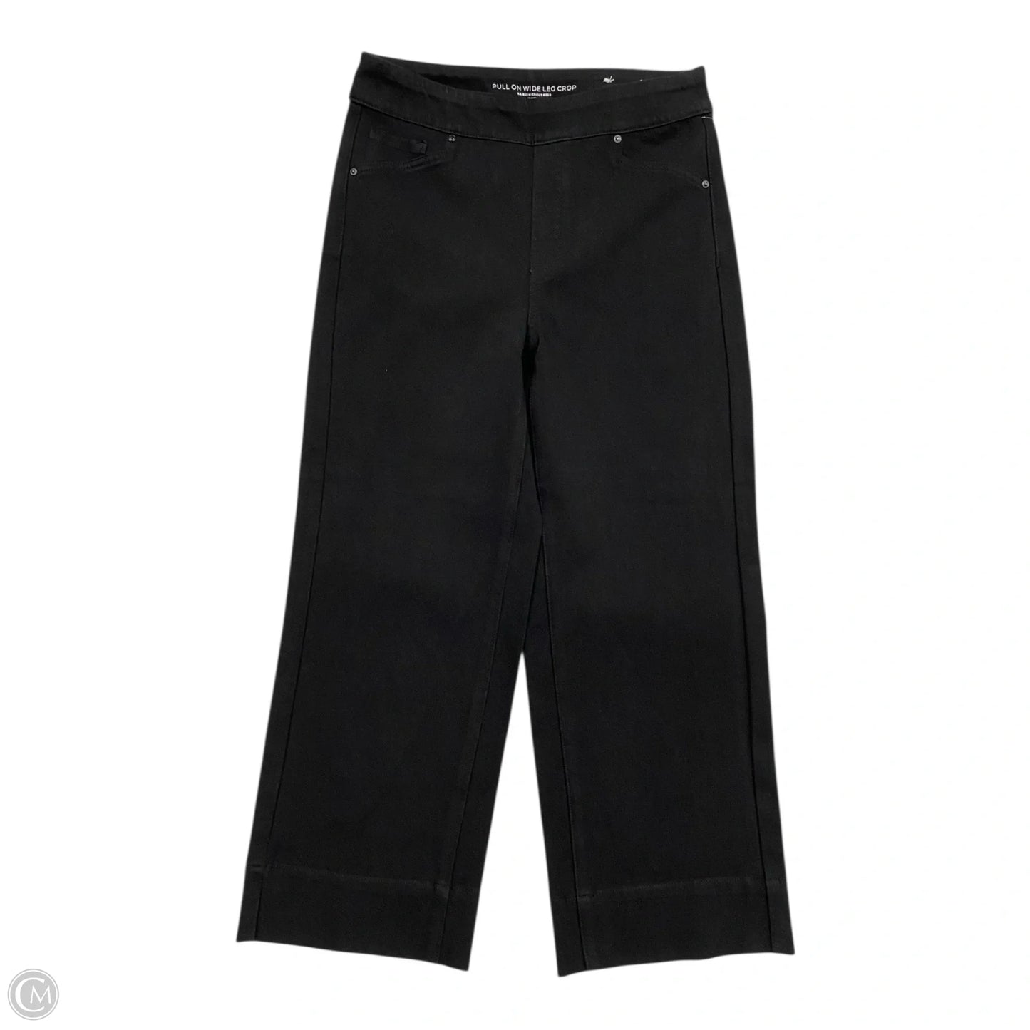 Jeans Cropped By Chicos In Black, Size: 4