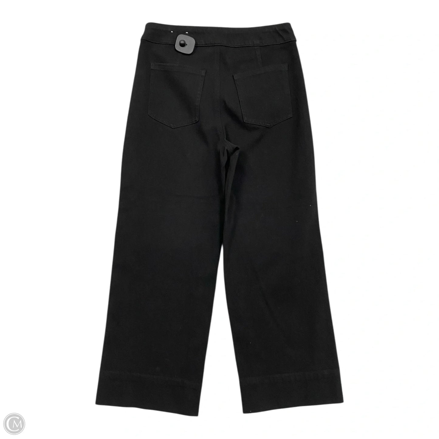 Jeans Cropped By Chicos In Black, Size: 4