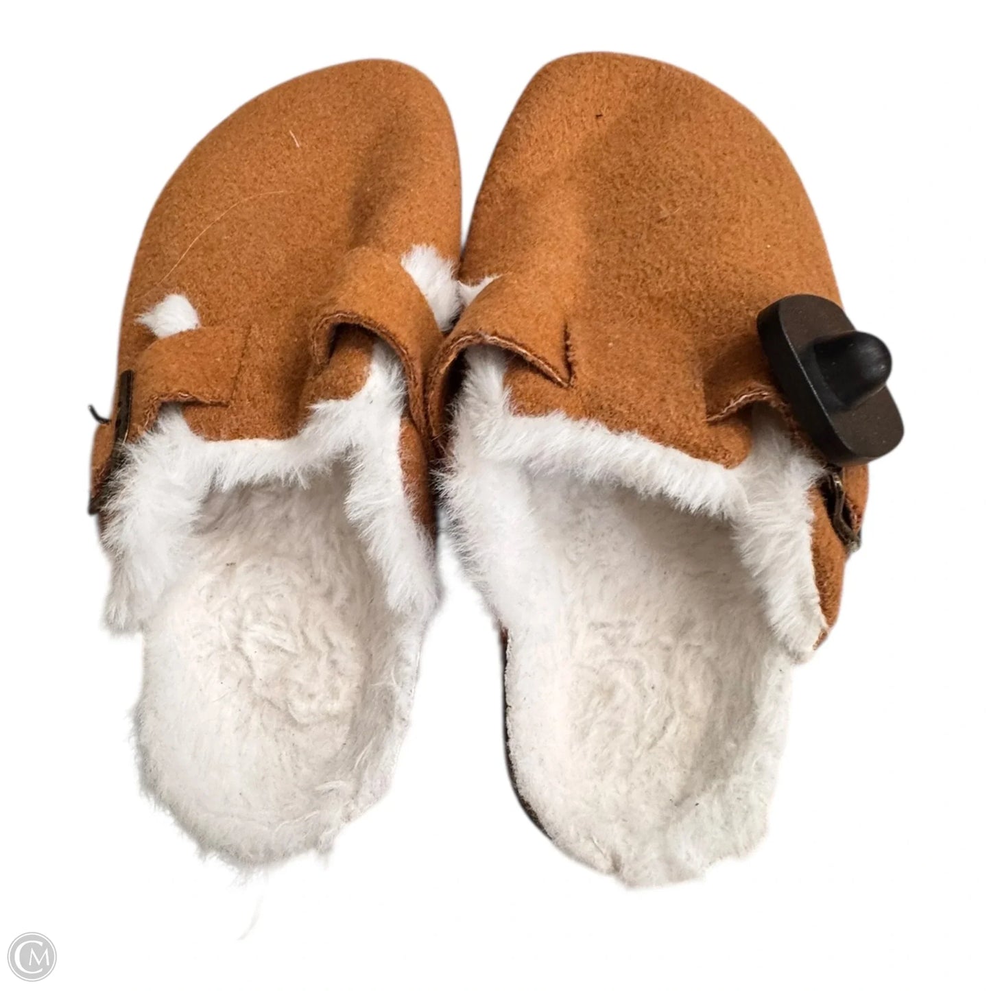 Shoes Flats By Clothes Mentor In Brown, Size: 6