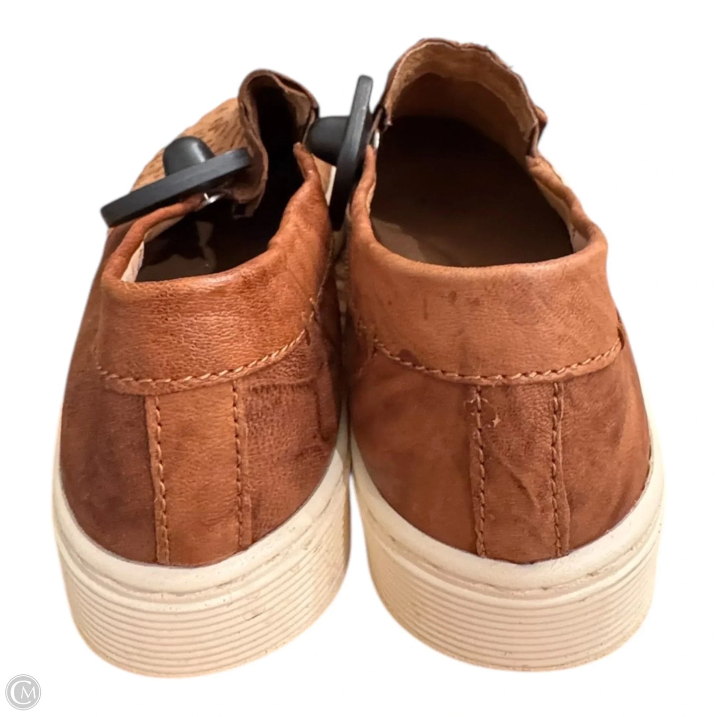 Shoes Flats By Sofft In Brown, Size: 8.5