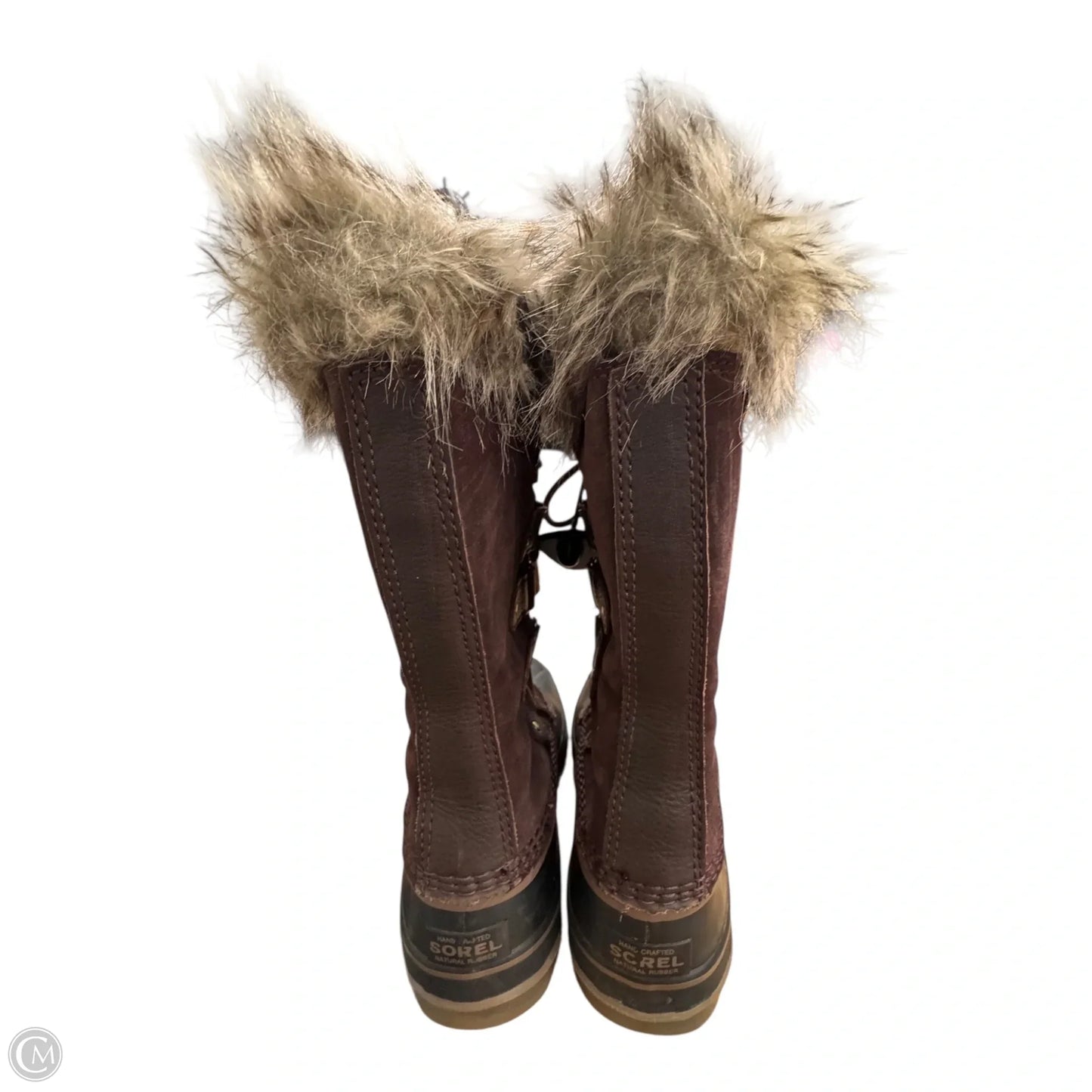 Boots Designer By Sorel In Brown, Size: 8
