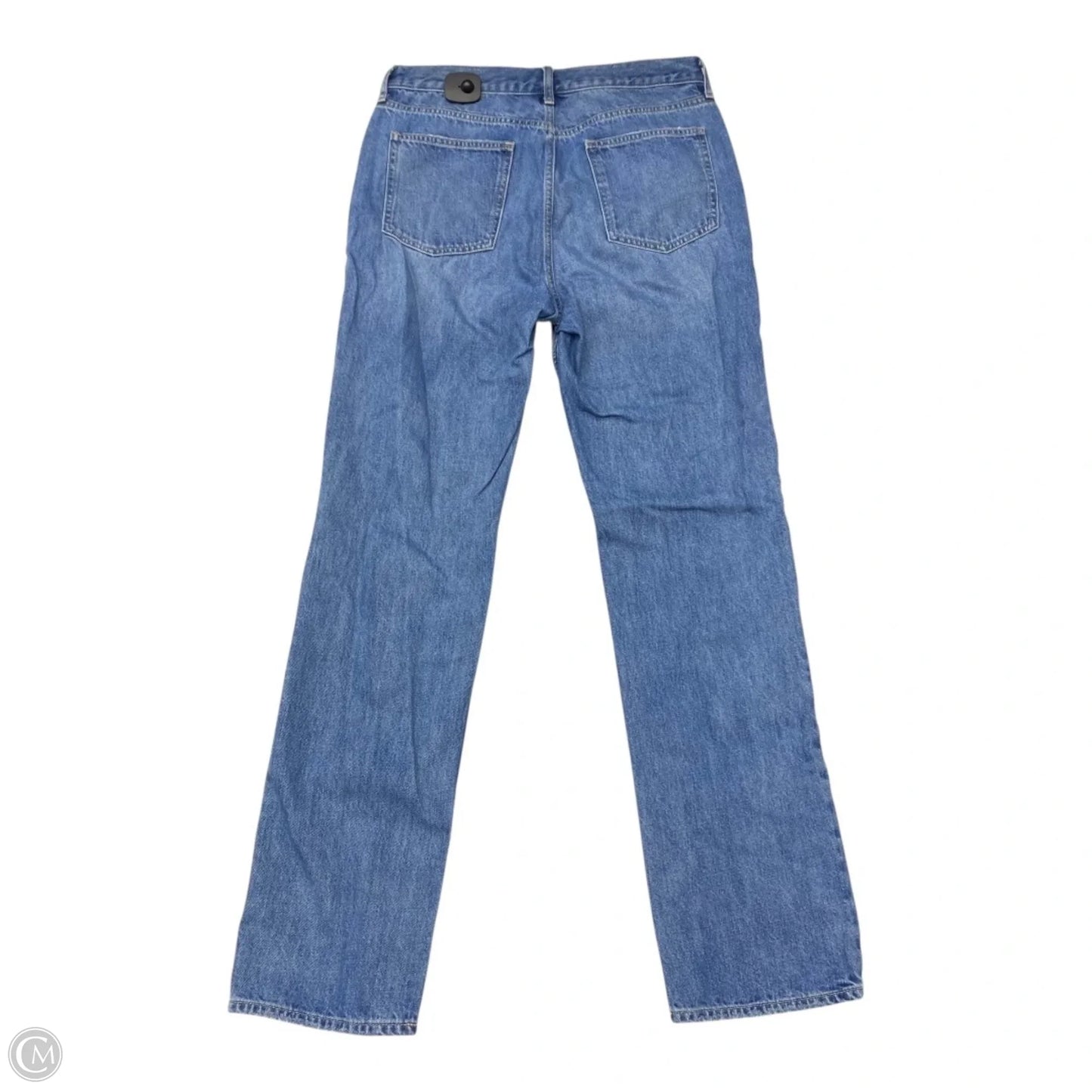 Jeans Straight By Gap In Blue, Size: 12l