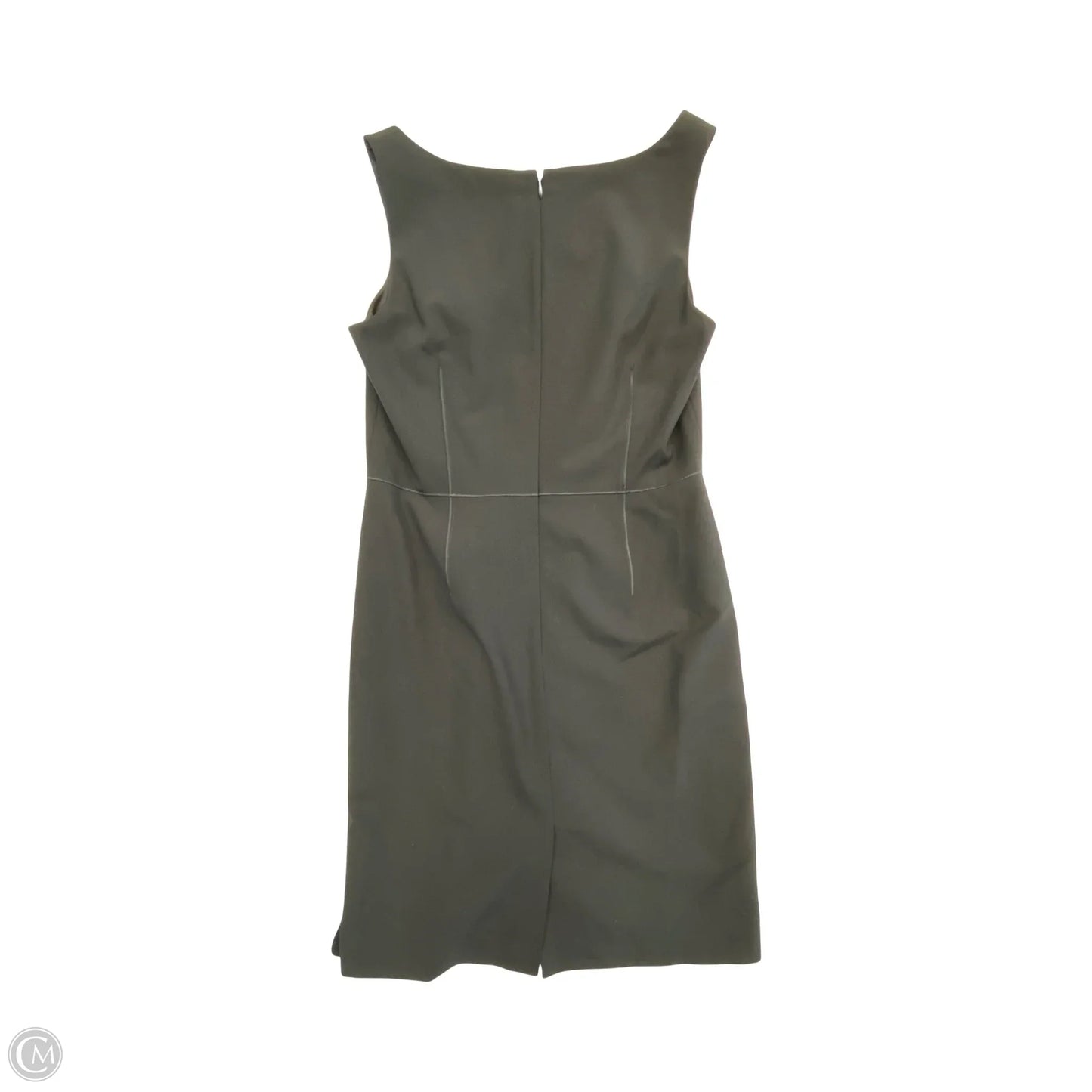 Dress Casual Midi By Ann Taylor In Black, Size: 8p