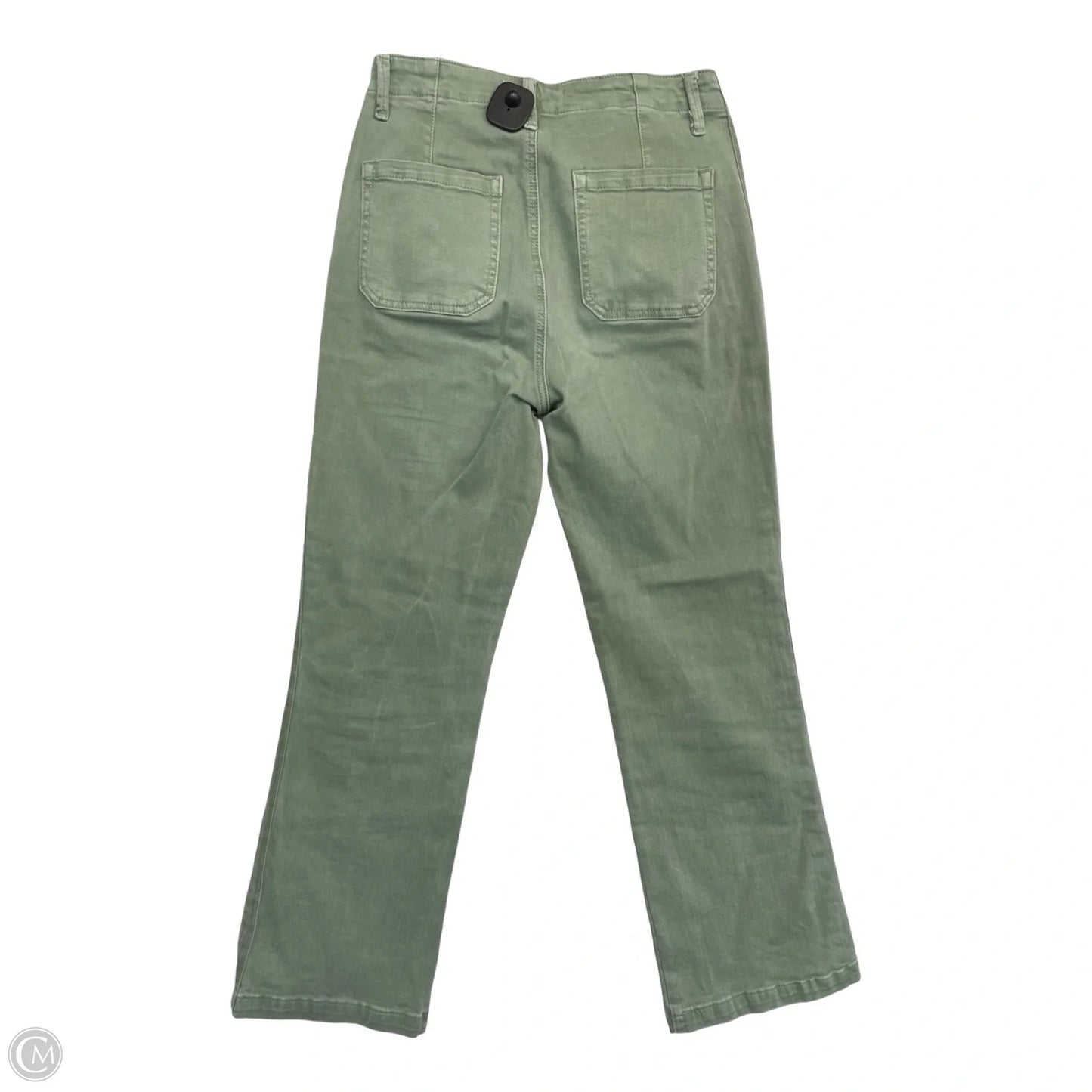 Jeans Straight By Risen In Green, Size: 6