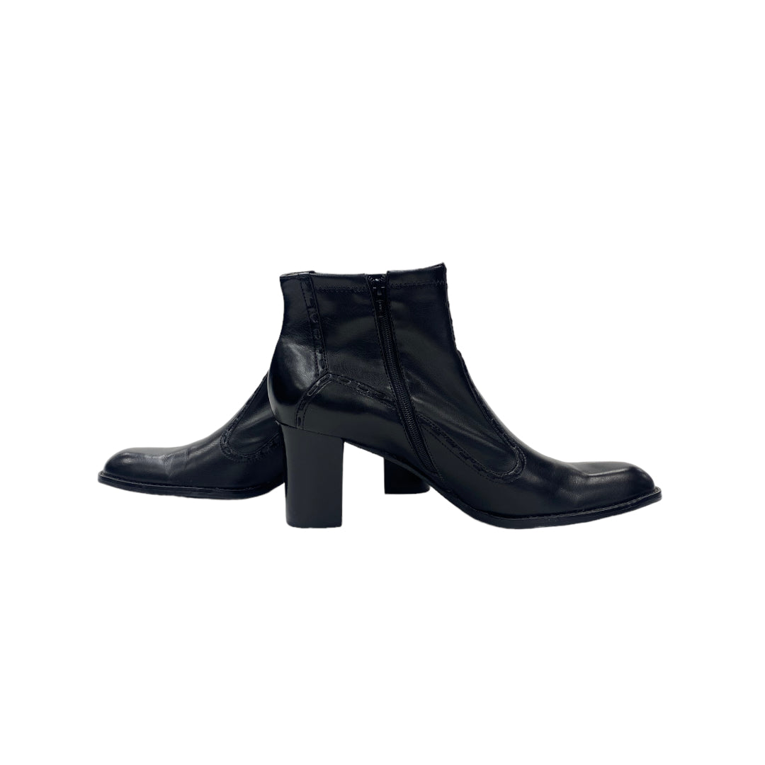 Boots Ankle Heels By Franco Sarto Size: 10