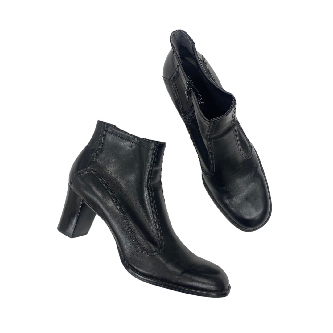 Boots Ankle Heels By Franco Sarto Size: 10